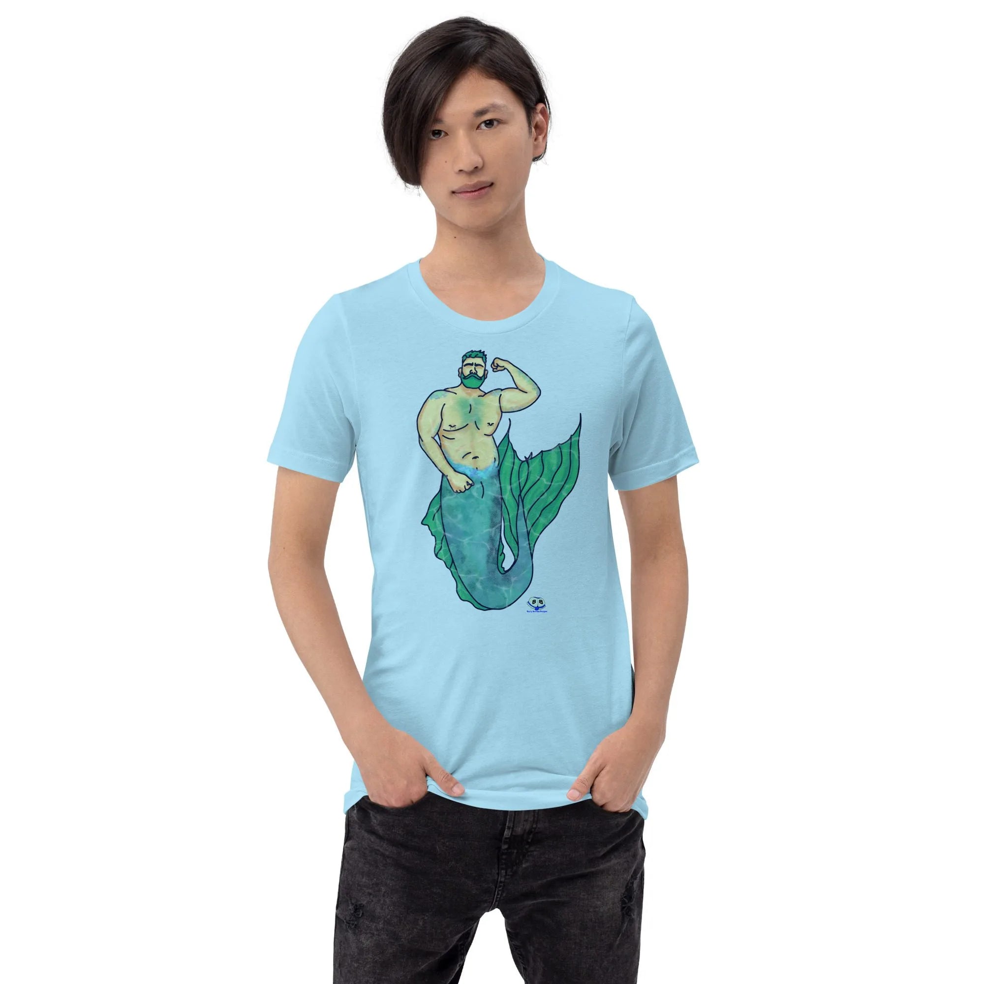 Short Sleeve Tee - MerCub Green