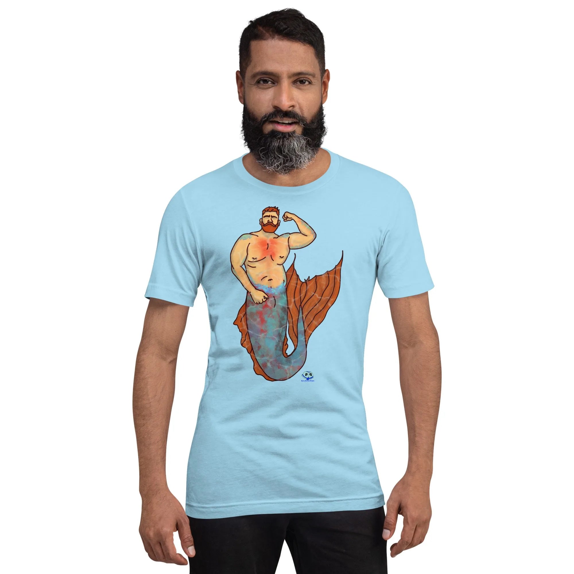 Short Sleeve Tee - MerCub Orange