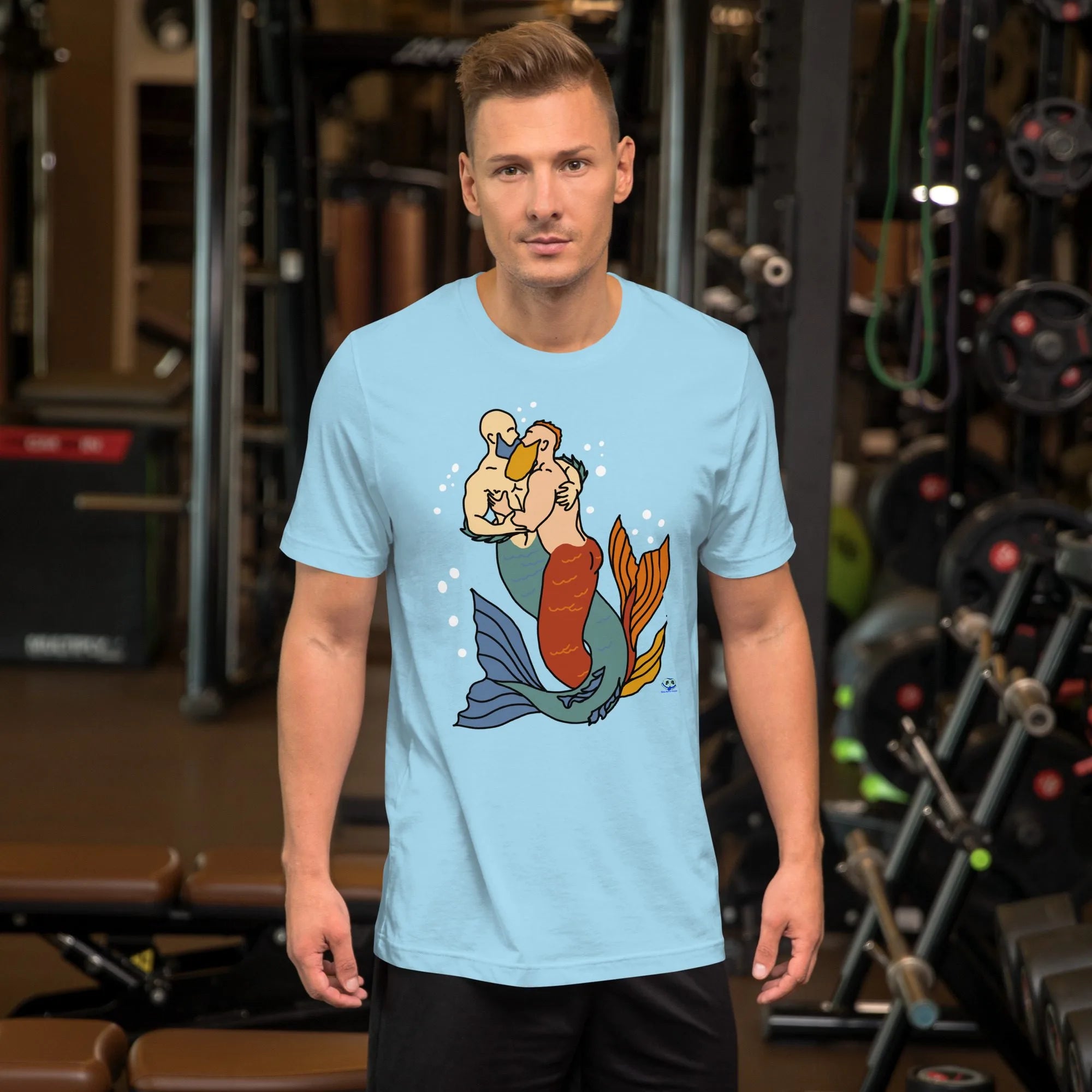 Short Sleeve Tee - MerMen