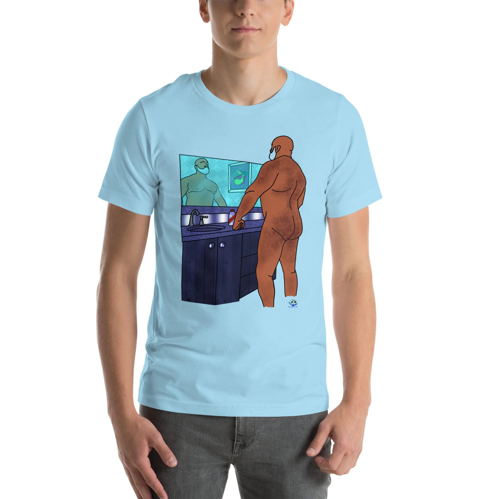 Short Sleeve Tee - Morning Routine