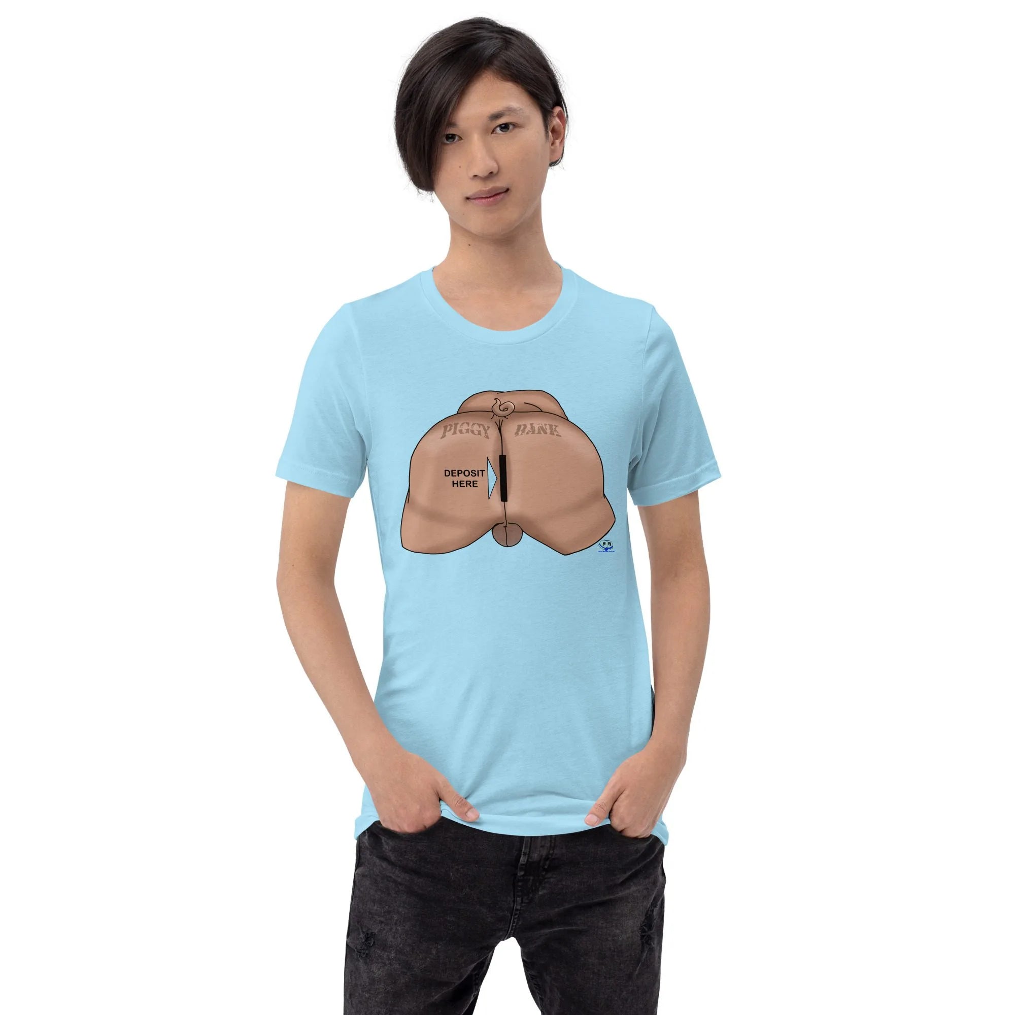 Short Sleeve Tee - Piggy Bank