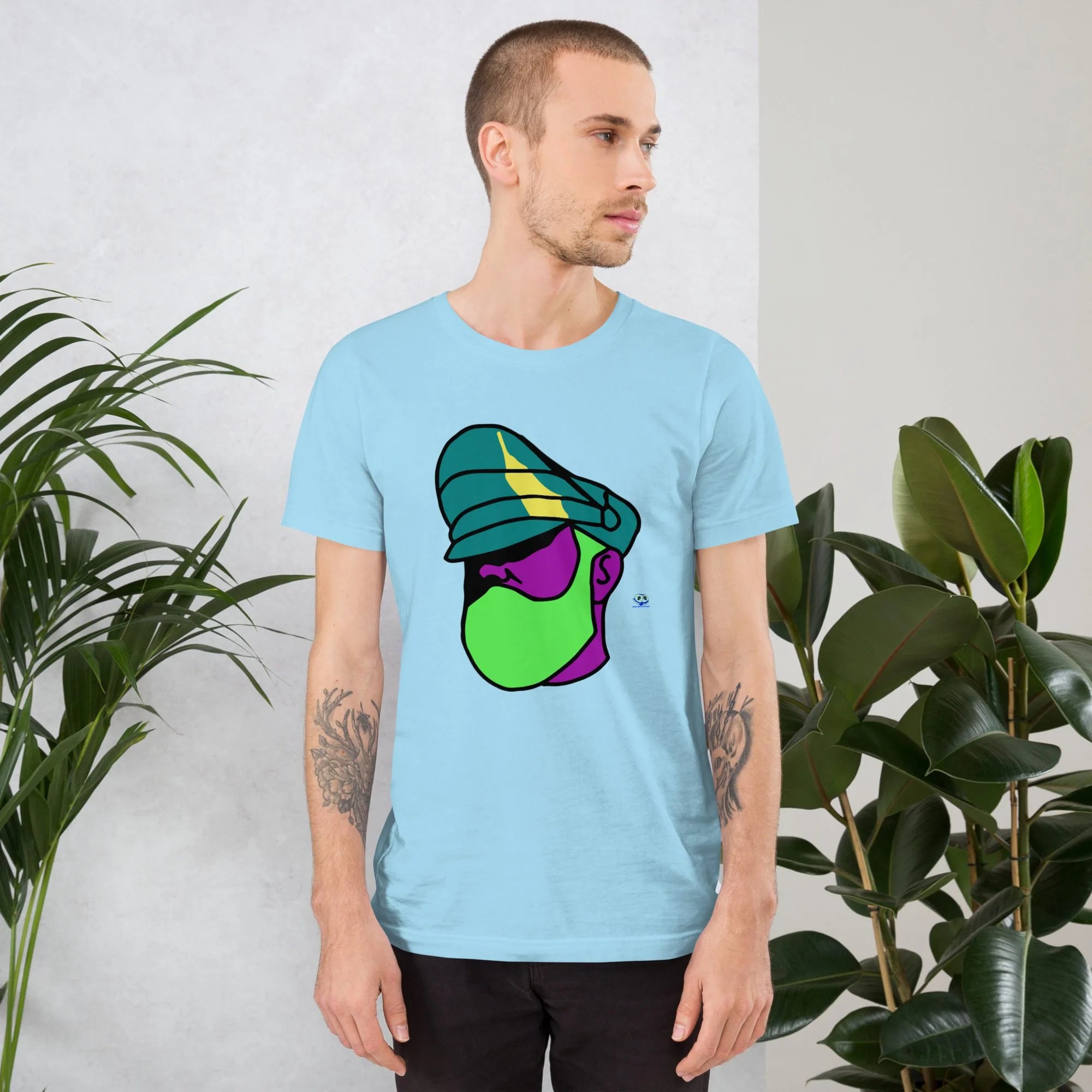 Short Sleeve Tee - Pop Art Daddy