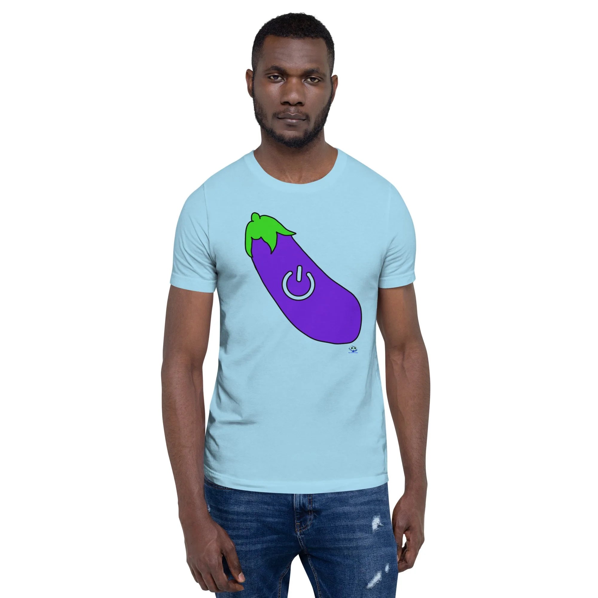 Short Sleeve Tee - Power Top / Eggplant