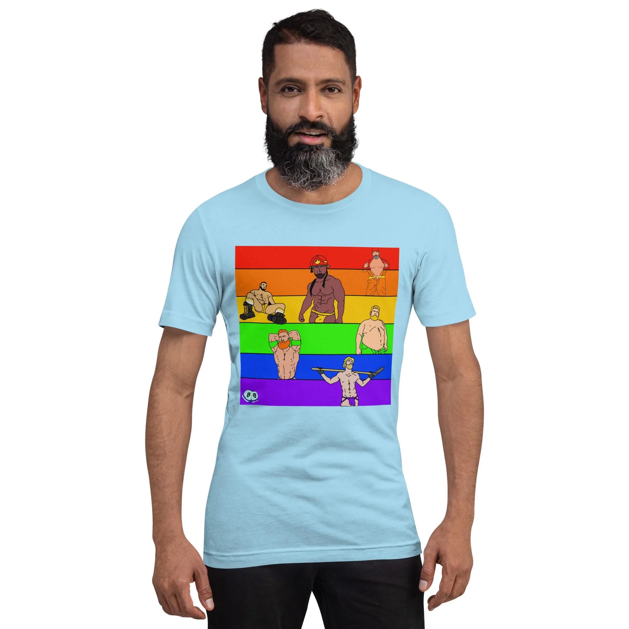 Short Sleeve Tee - Pride Rows