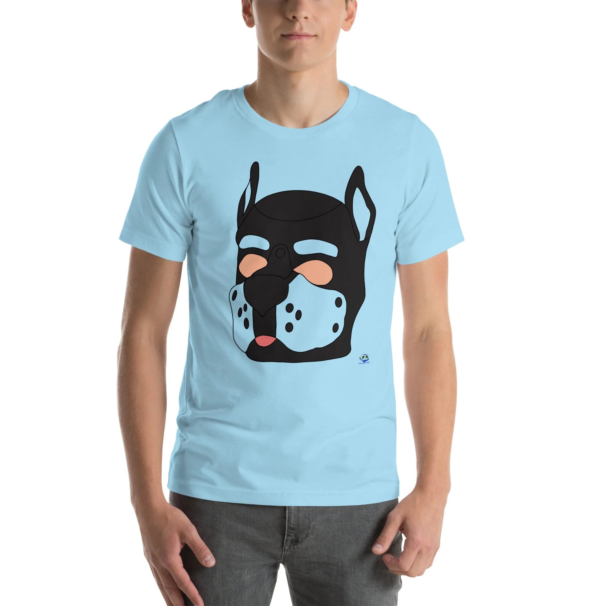 Short Sleeve Tee - Pup Mask