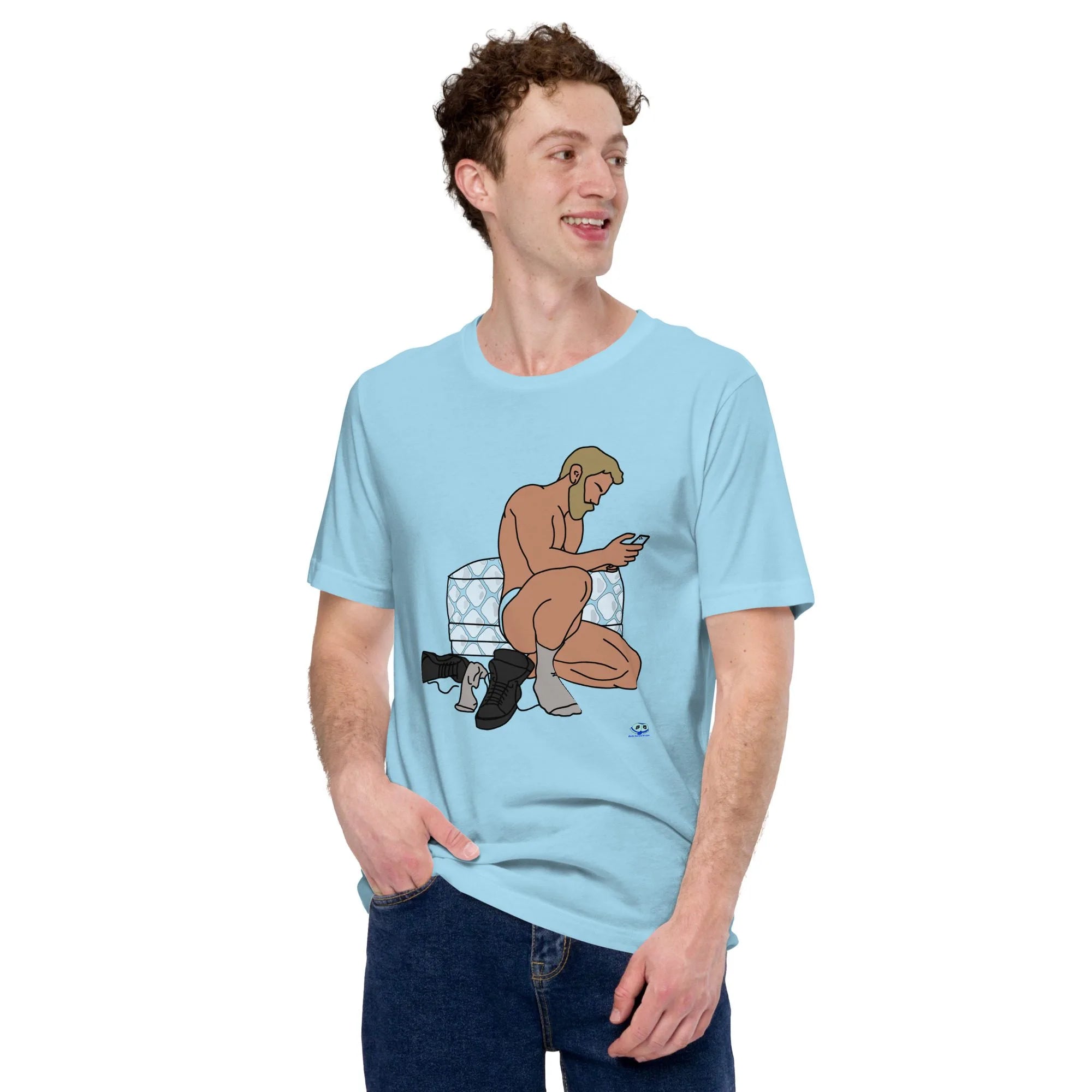 Short Sleeve Tee - Snake Skin Ottoman