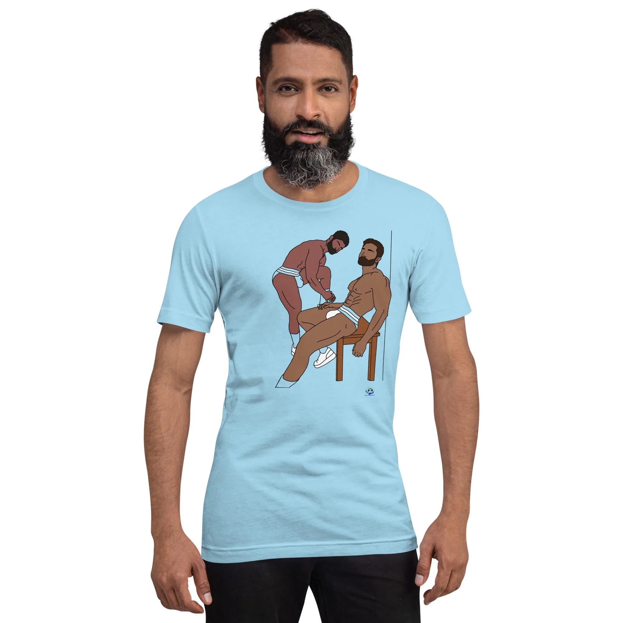 Short Sleeve Tee - Steam Room Couple