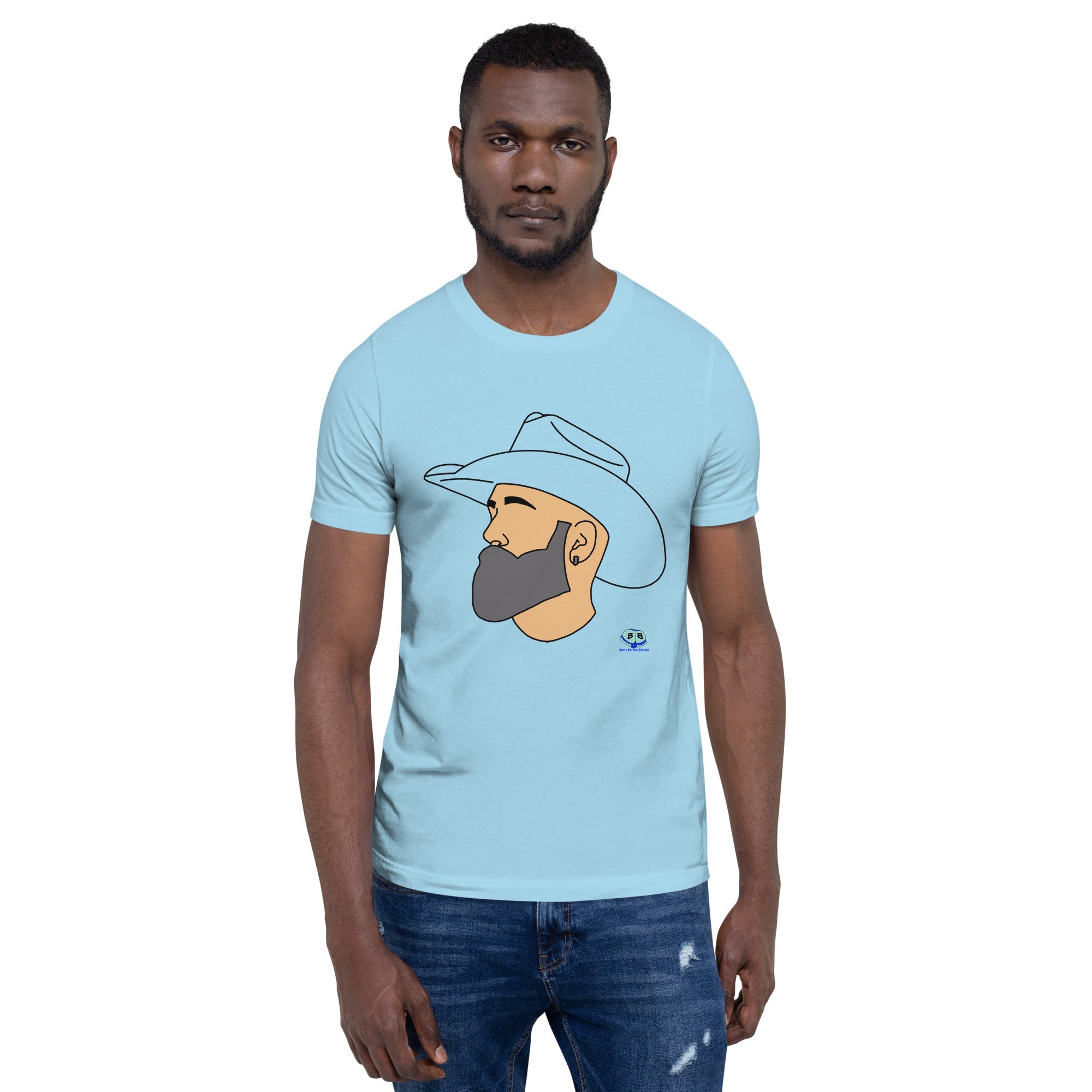 Short Sleeve Tee - Bearded Cowboy