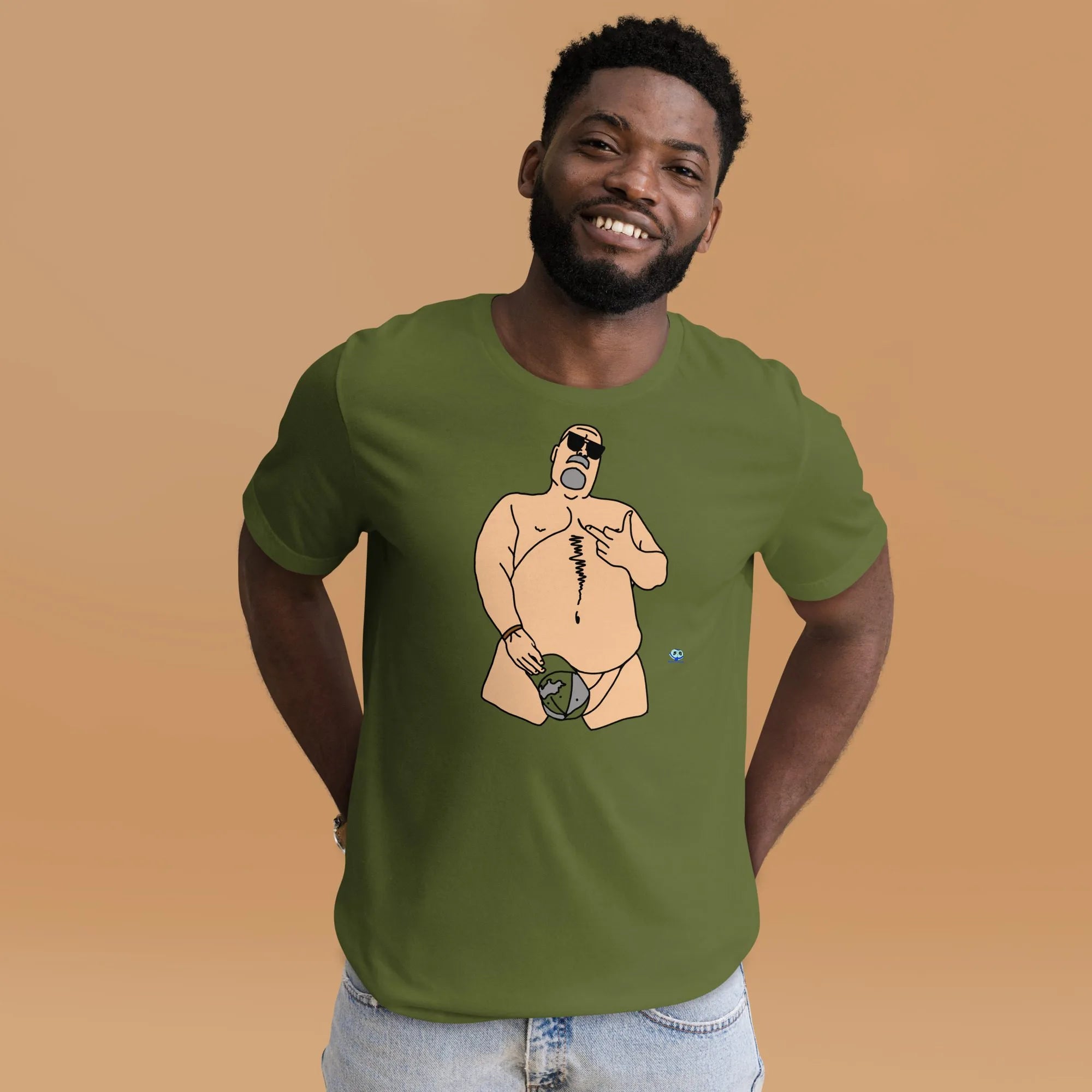 Short Sleeve Tee - The Rhino