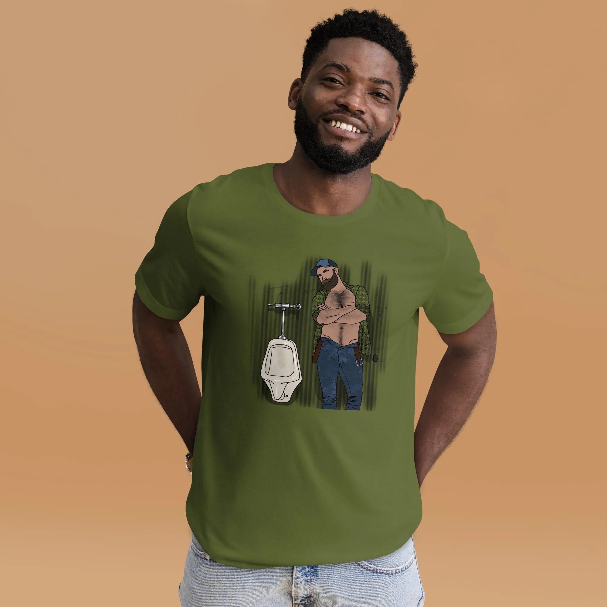 Short Sleeve Tee - Urinal