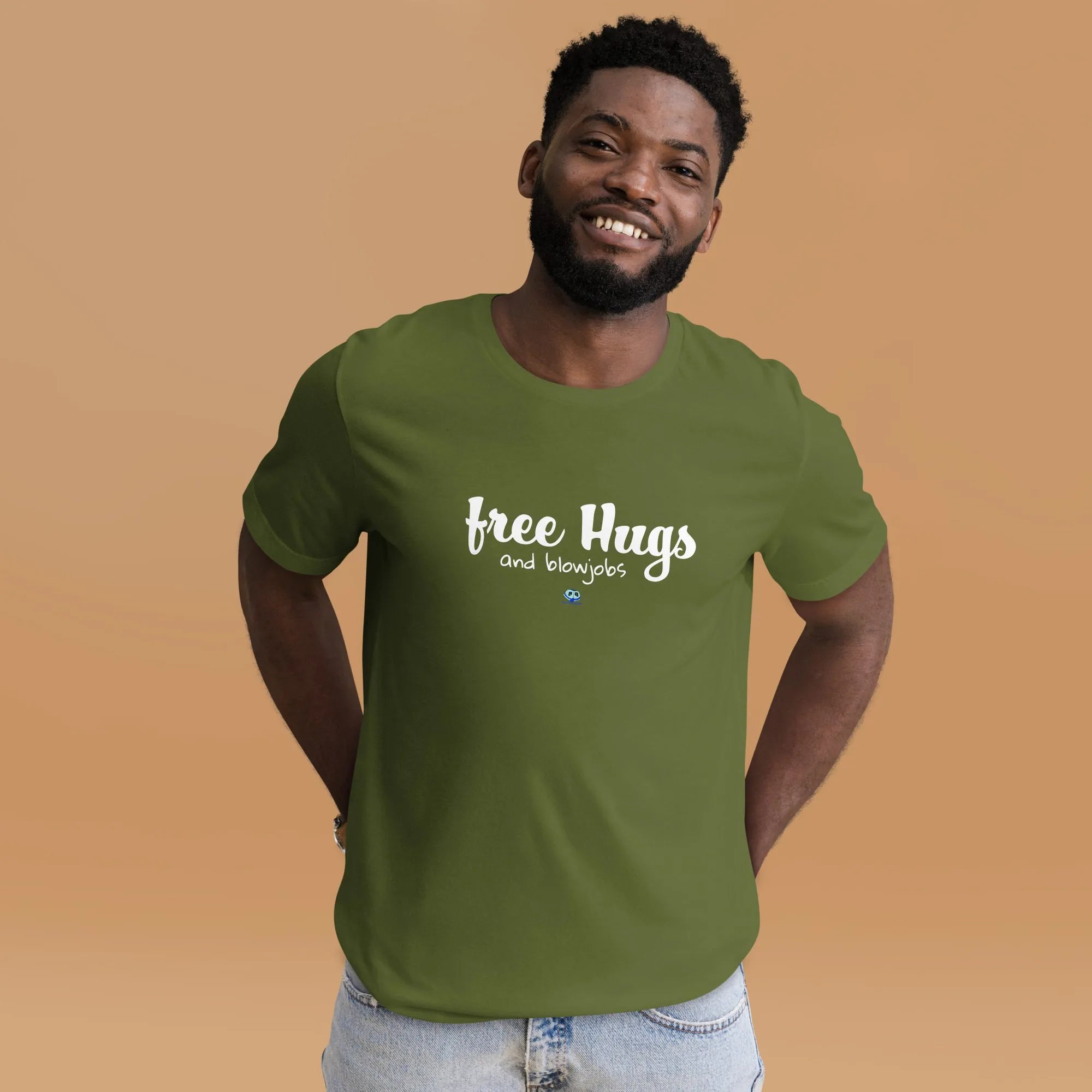 Short Sleeve Tee - Free Hugs