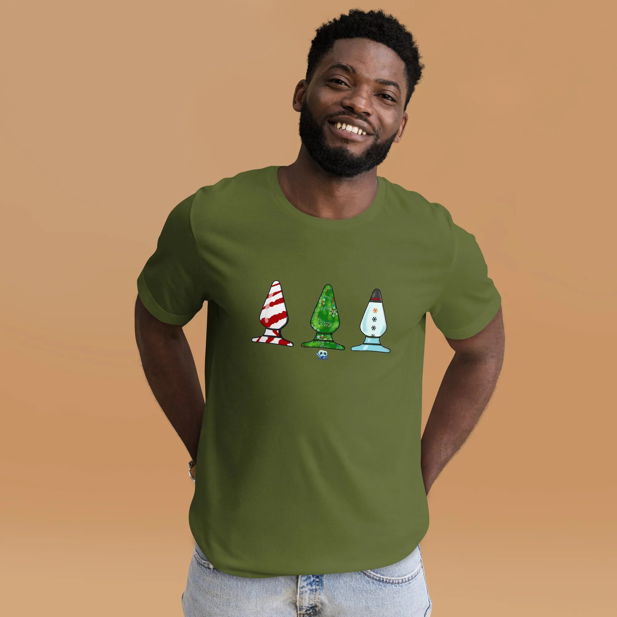 Short Sleeve Tee - Holiday Butt Plugs