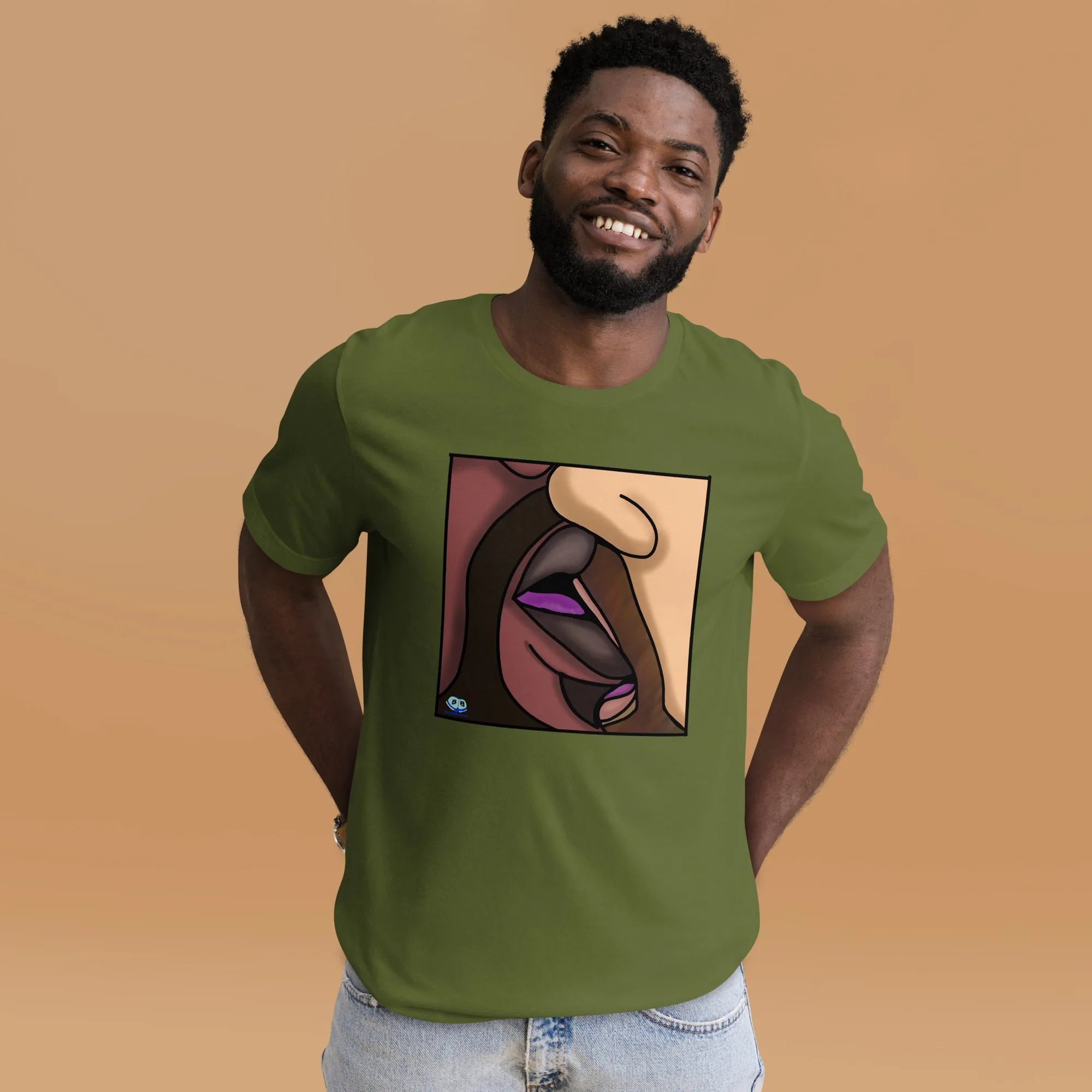 Short Sleeve Tee - Kiss Me!