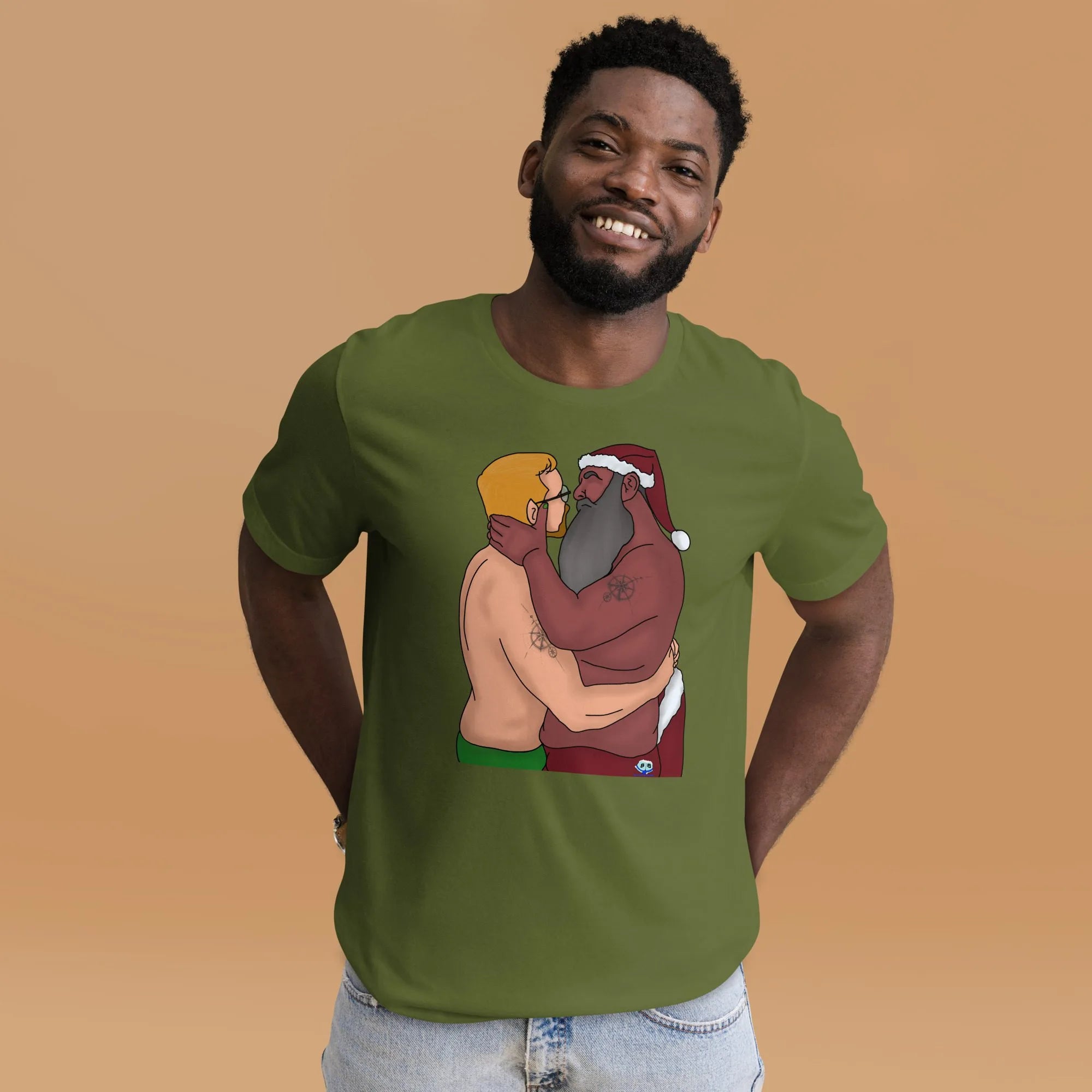 Short Sleeve Tee - Mr & Mr Clause