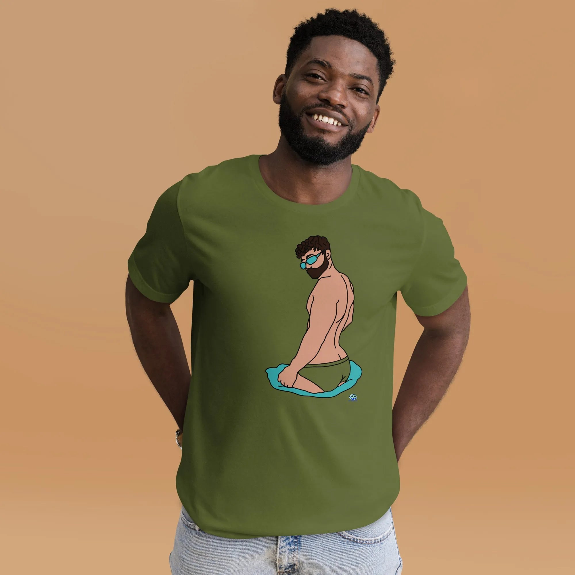 Short Sleeve Tee - Pool Boy