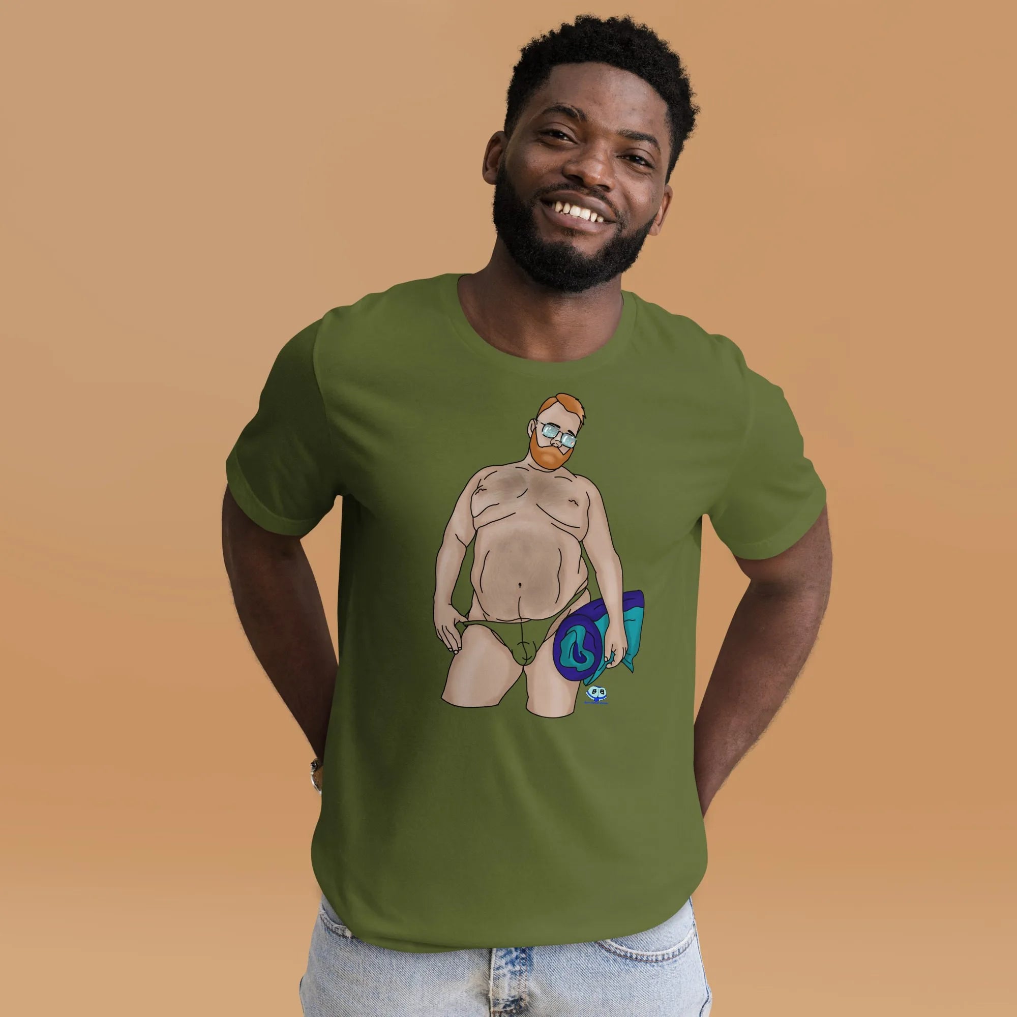 Short Sleeve Tee - Ready for the Pool
