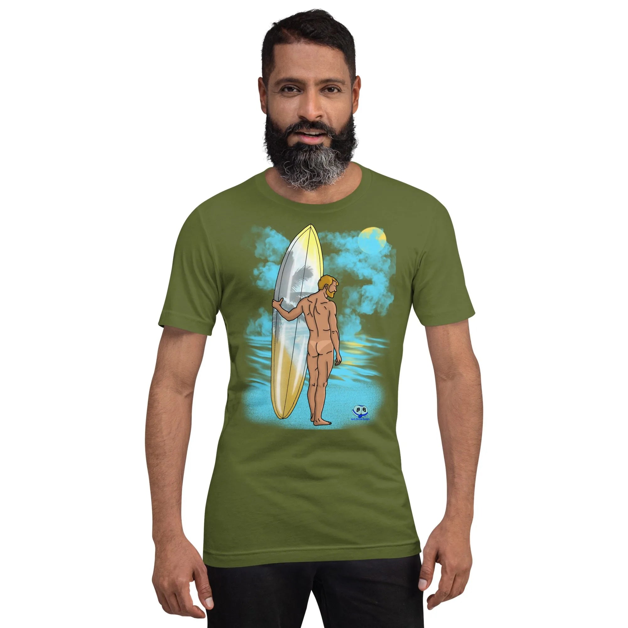 Short Sleeve Tee - Tan Lines