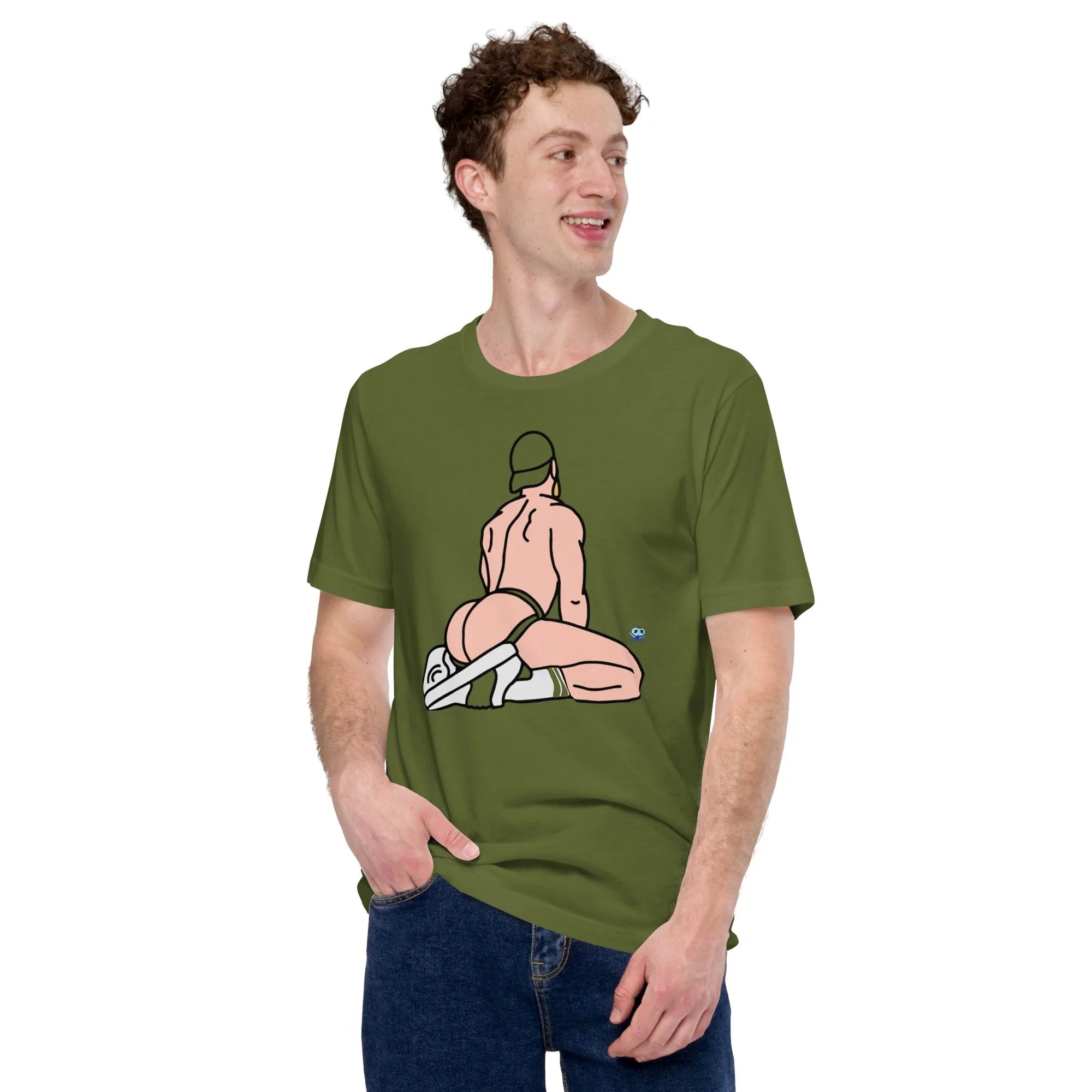 Short Sleeve Tee - The Athlete