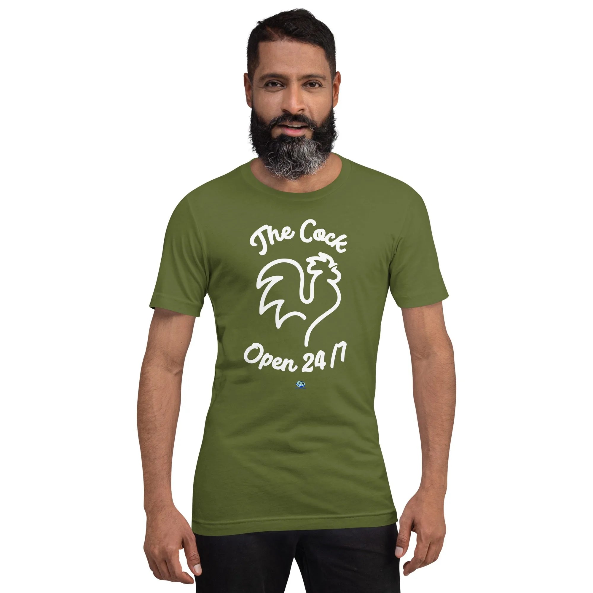 Short Sleeve Tee - The Cock Open 24/7
