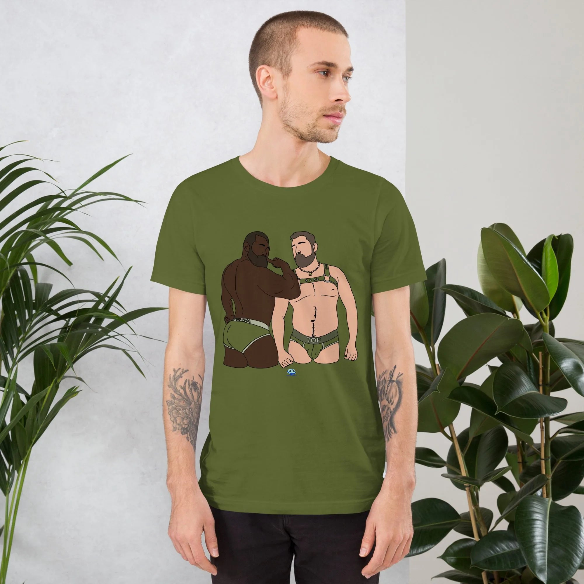 Short Sleeve Tee - Top and Bottom