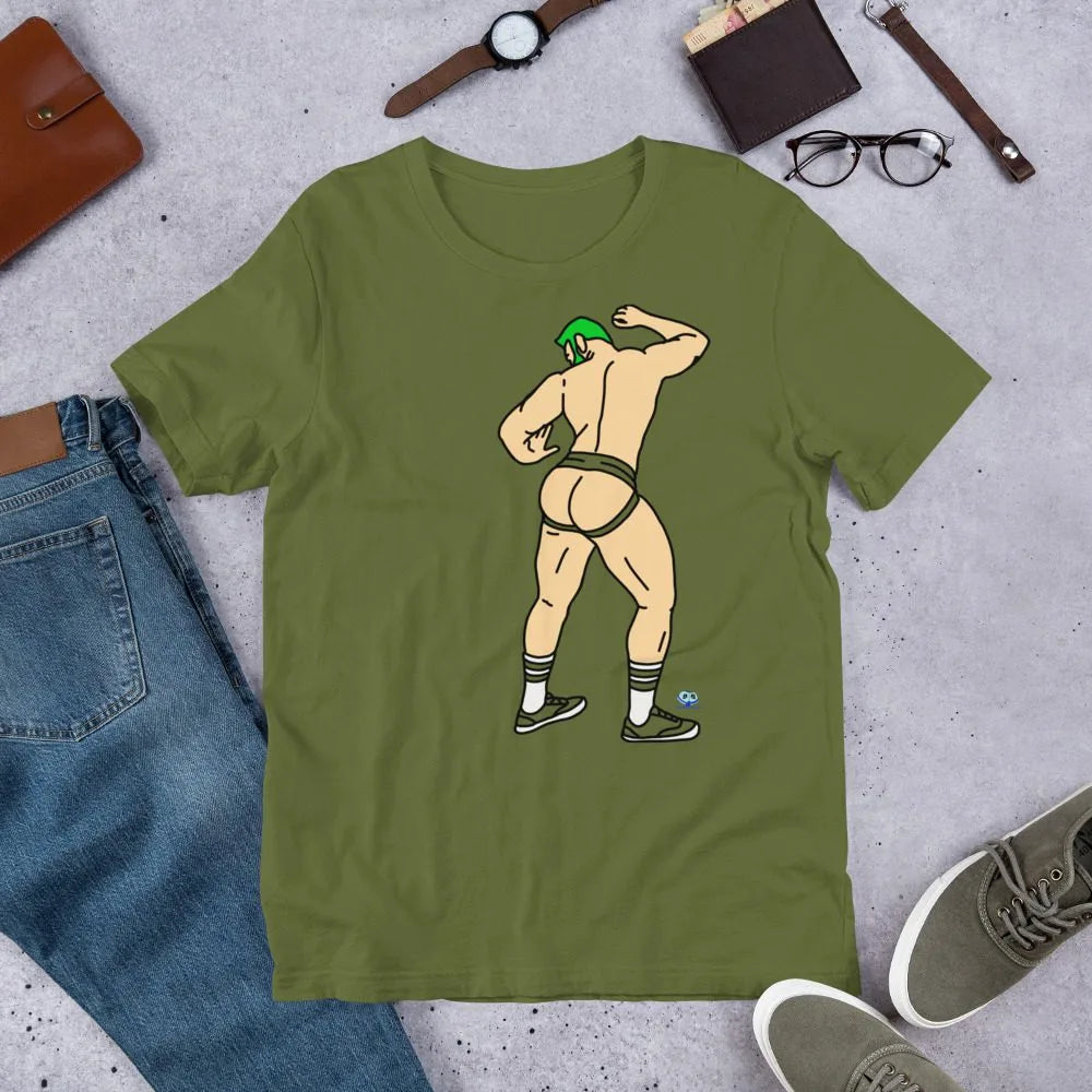 Short Sleeve Tee - Up Against The Wall