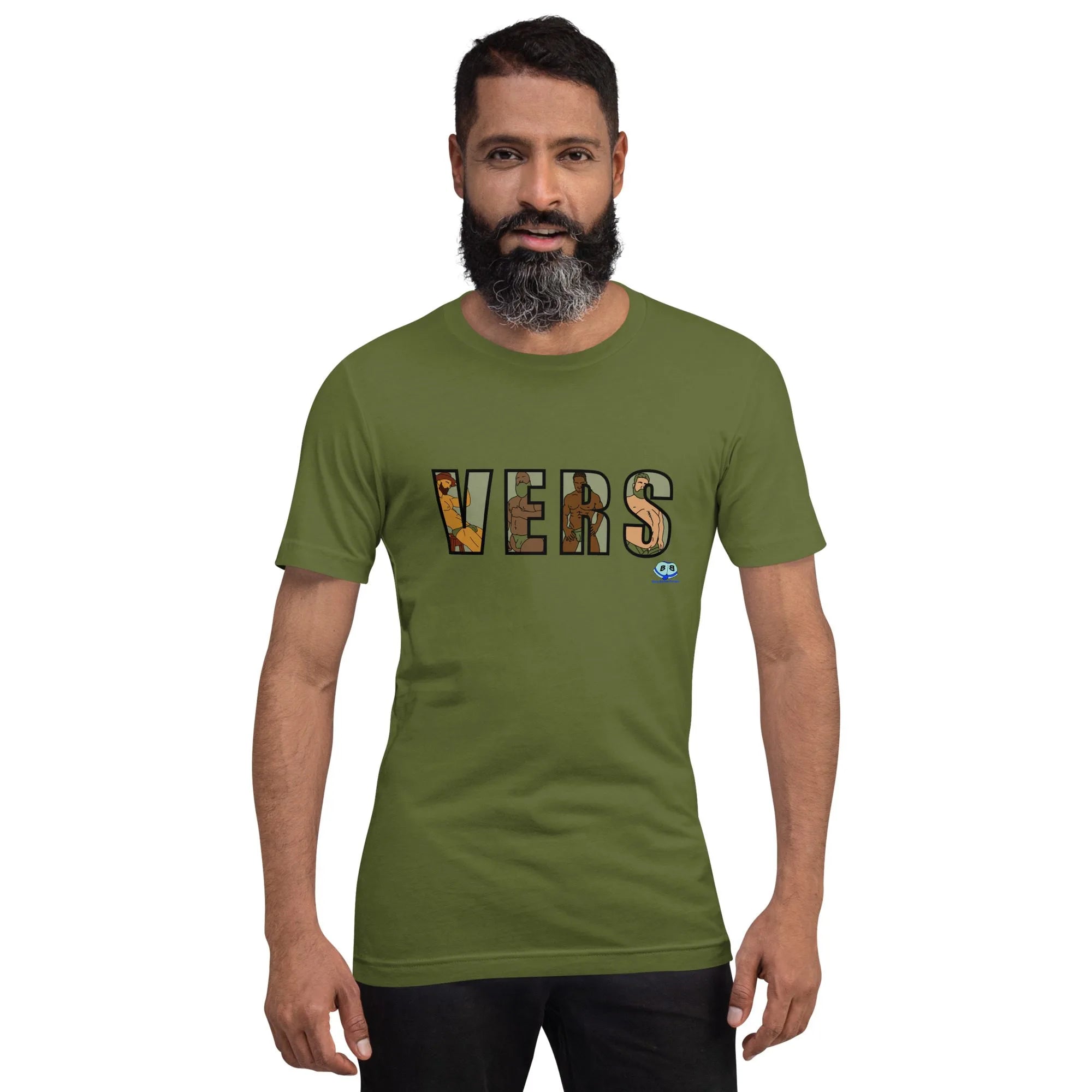 Short Sleeve Tee - VERS Cutout