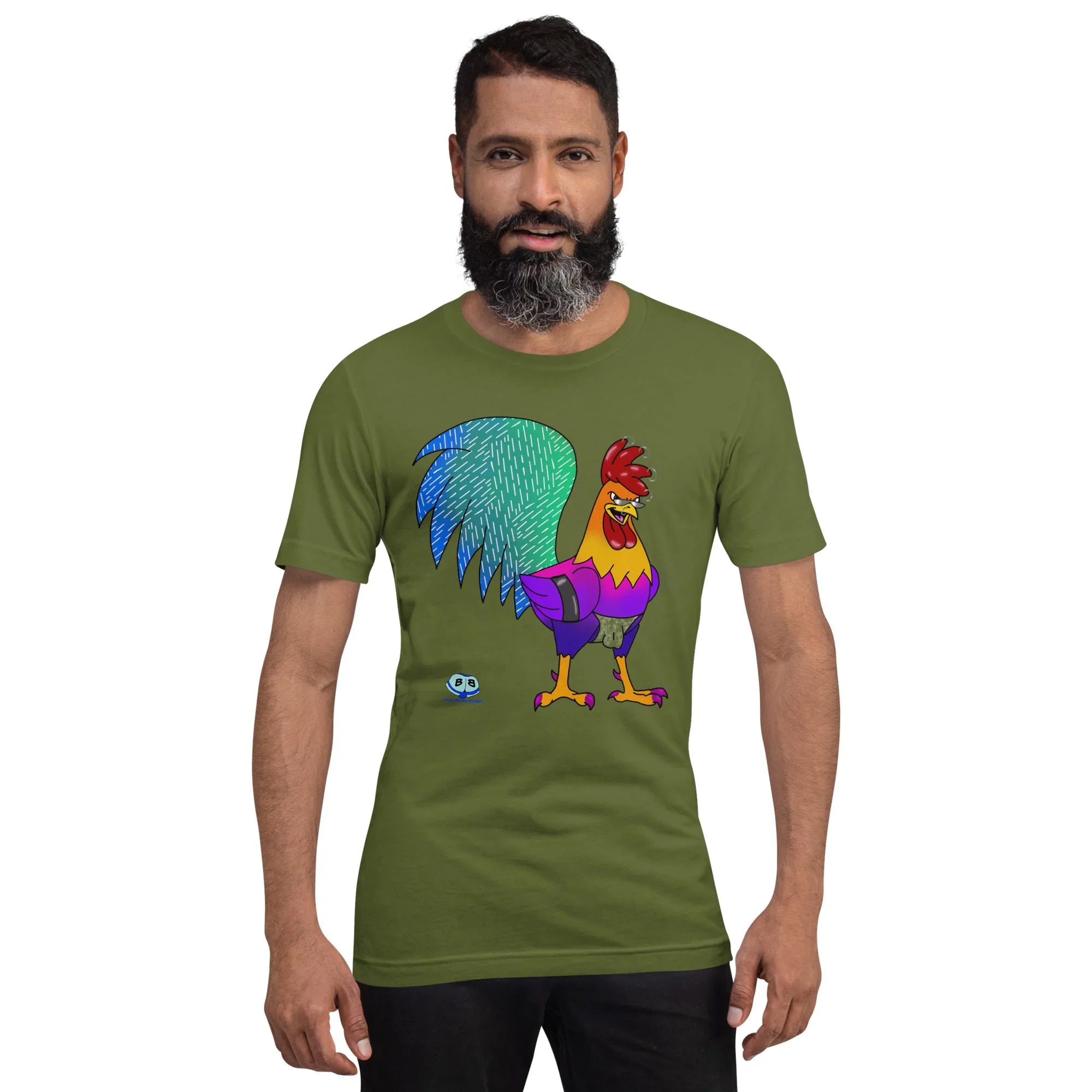 Short Sleeve Tee - Big Cock