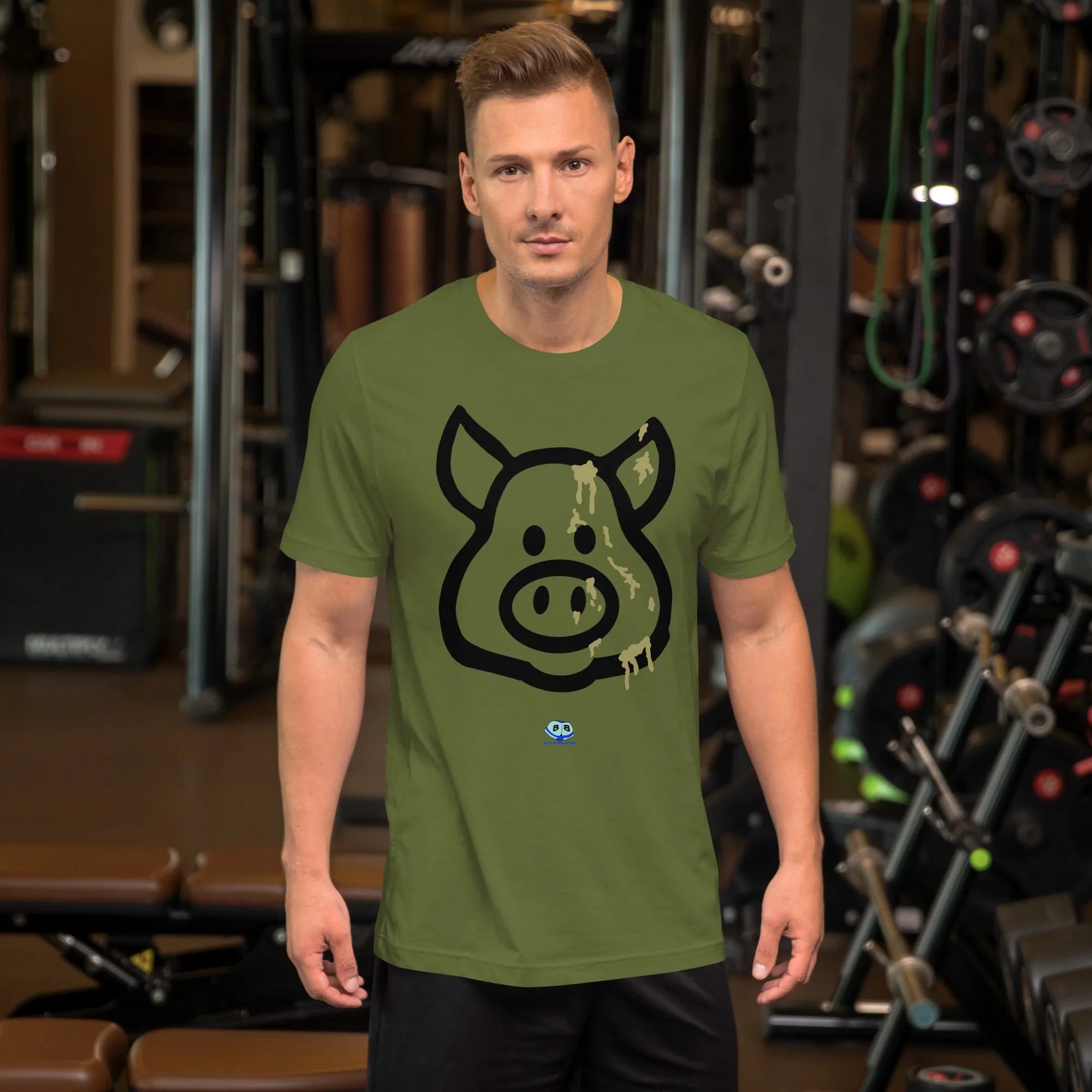 Short Sleeve Tee - Cum Pig