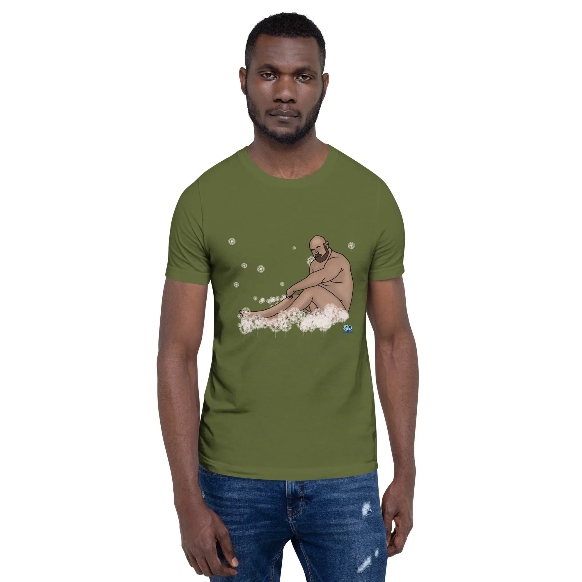 Short Sleeve Tee - Dandelions