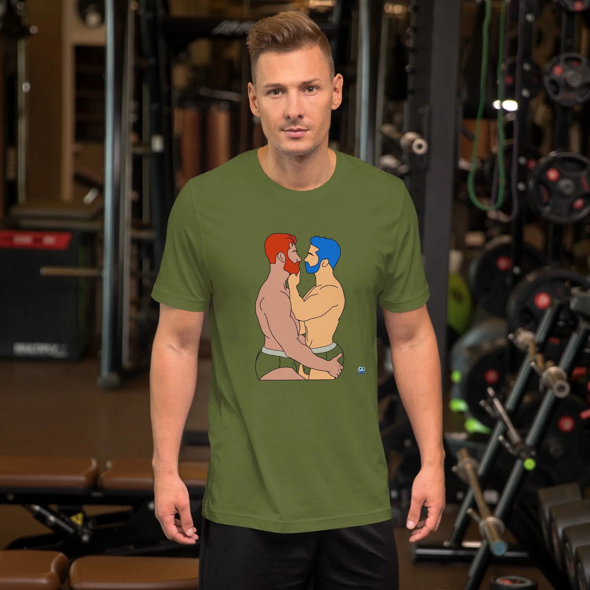 Short Sleeve Tee - Brief Kiss