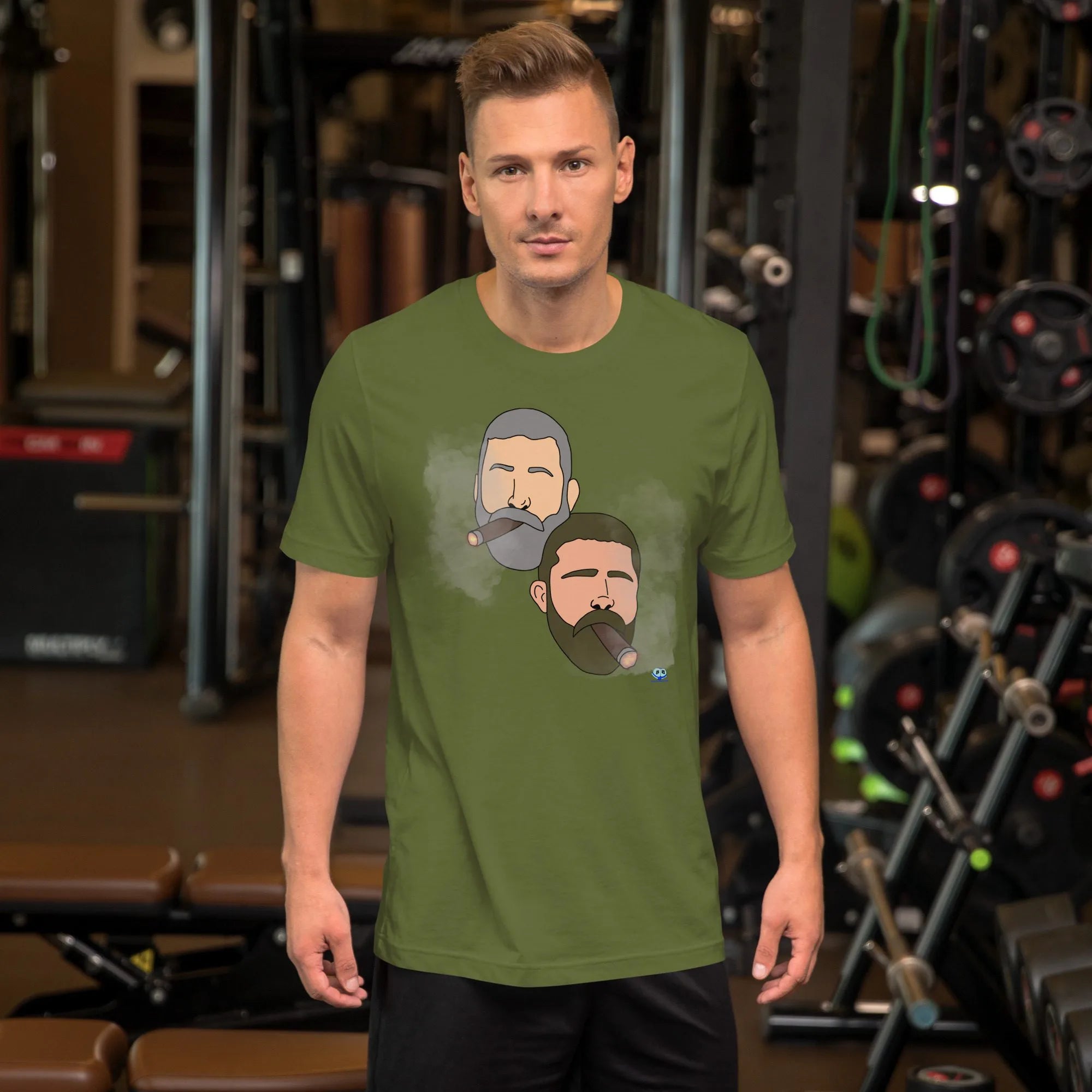 Short Sleeve Tee - Cigars