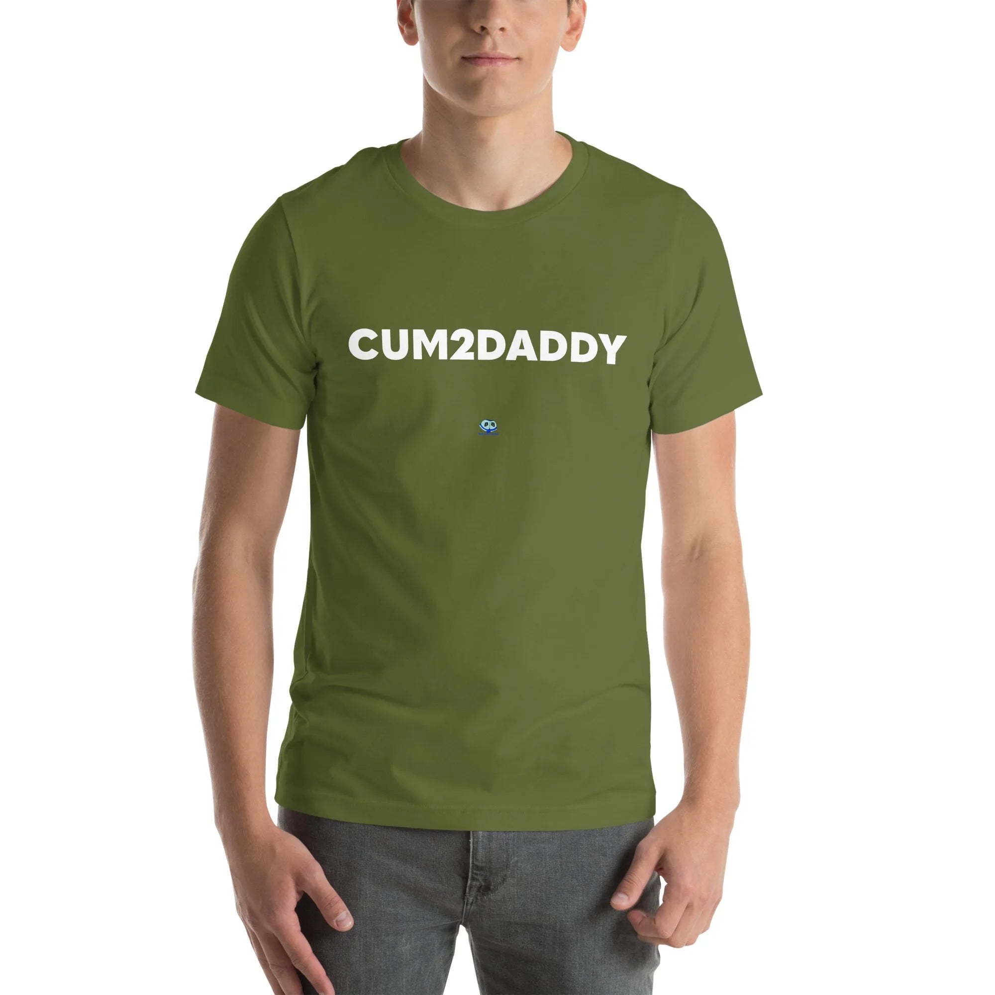 Short Sleeve Tee - Cum 2 Daddy