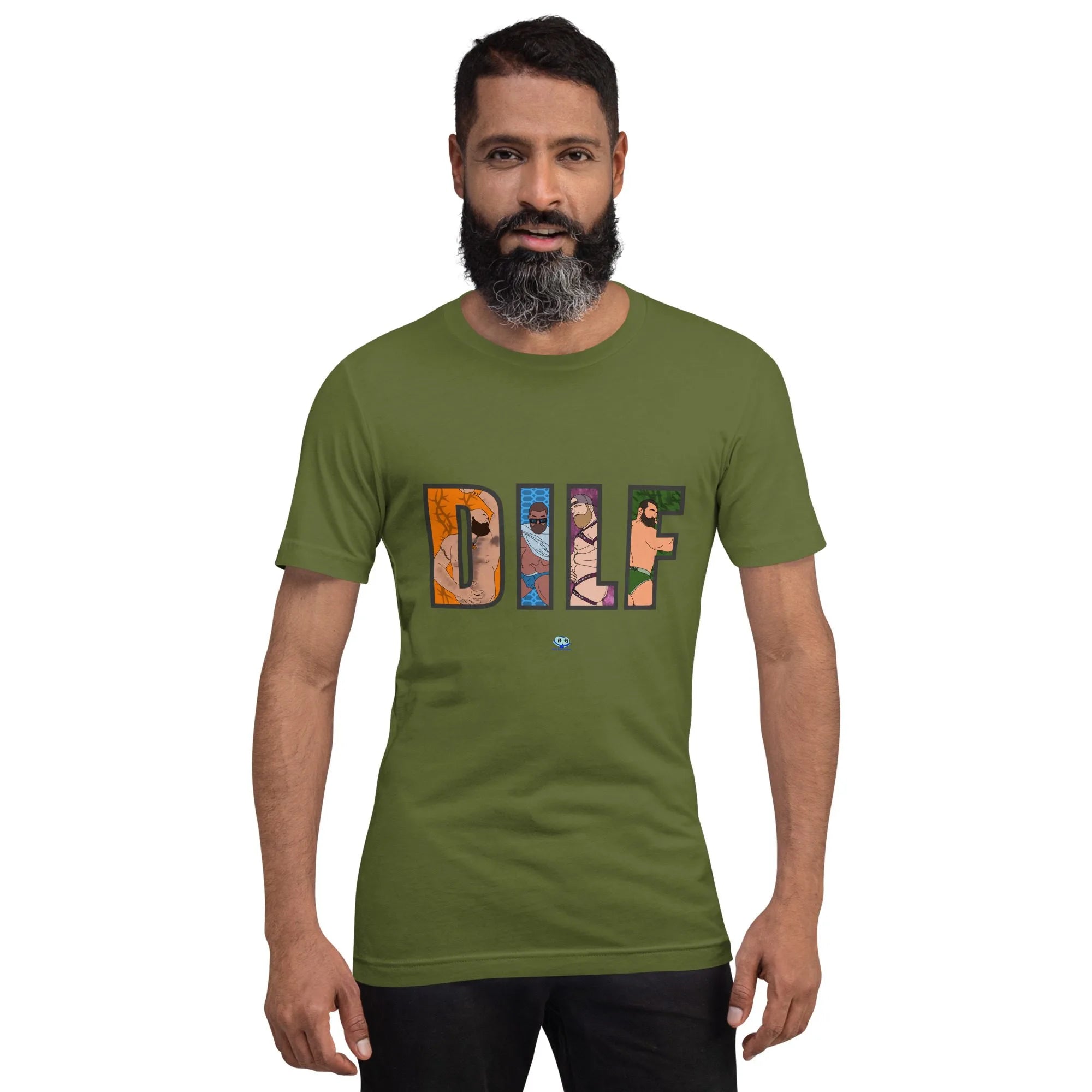 Short Sleeve Tee - DILF Cutout
