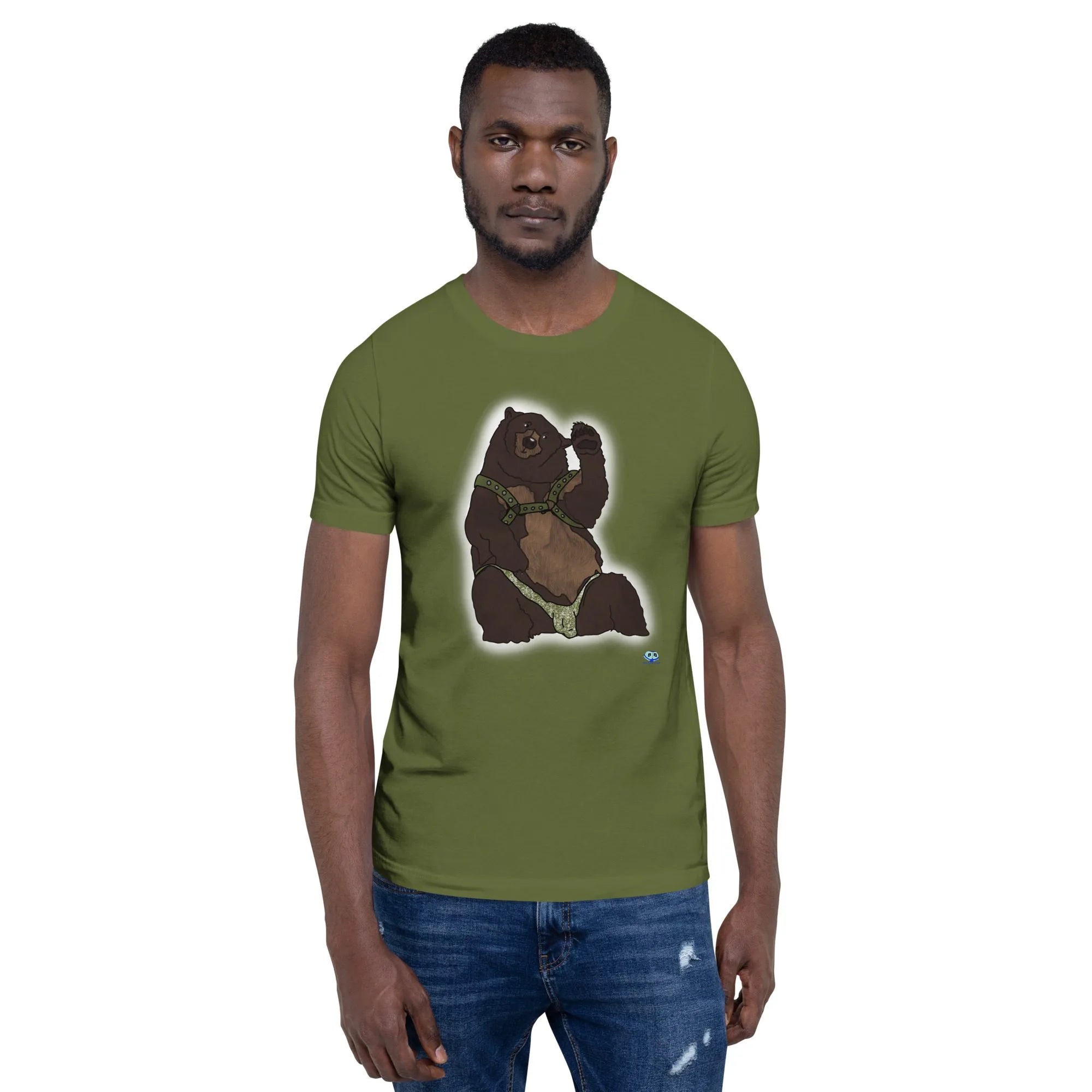 Short Sleeve Tee - Disco Bear