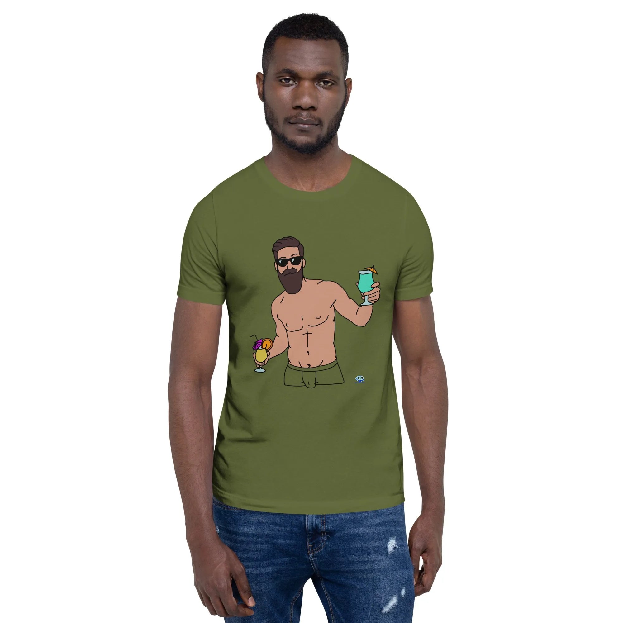 Short Sleeve Tee - Drinks