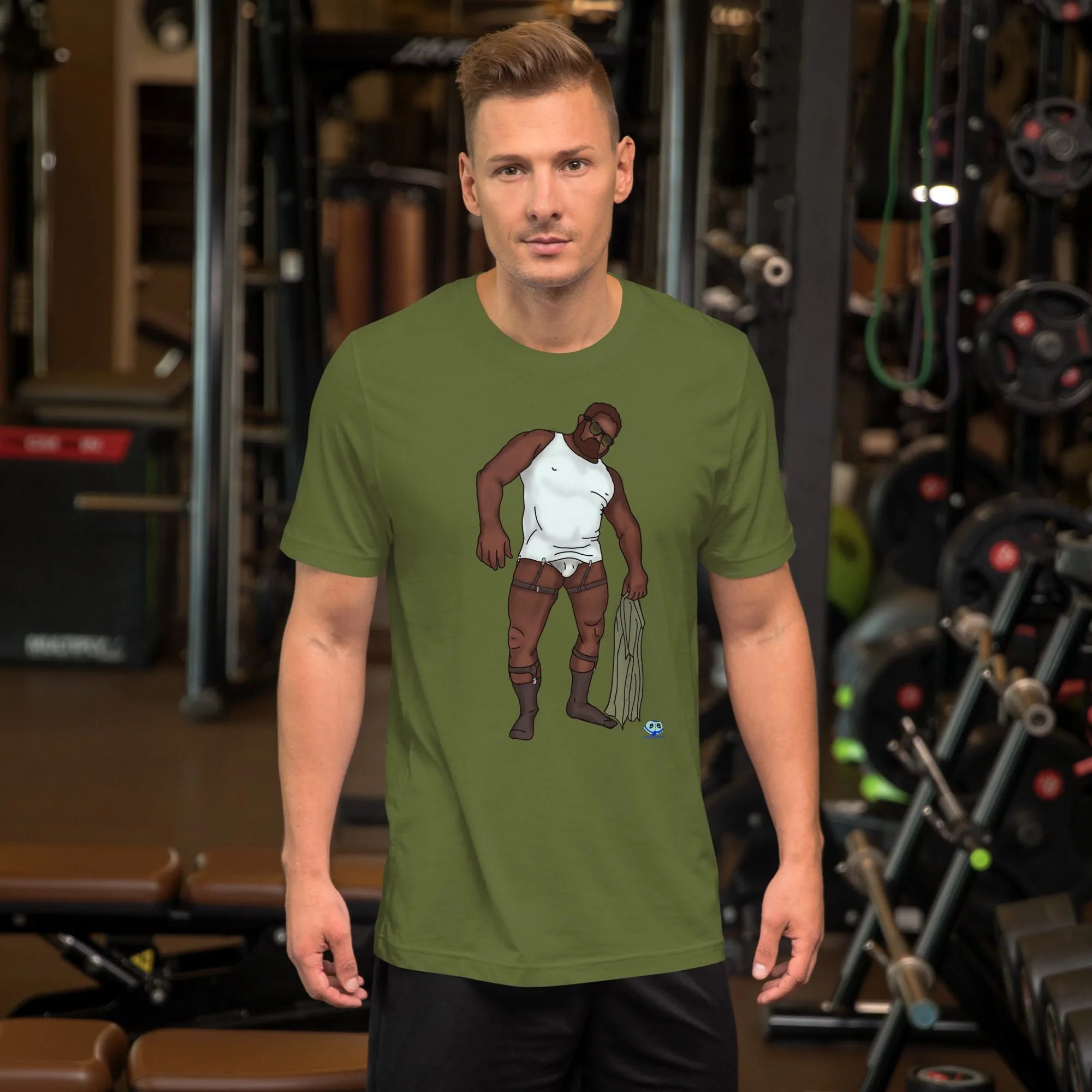 Short Sleeve Tee - Garters