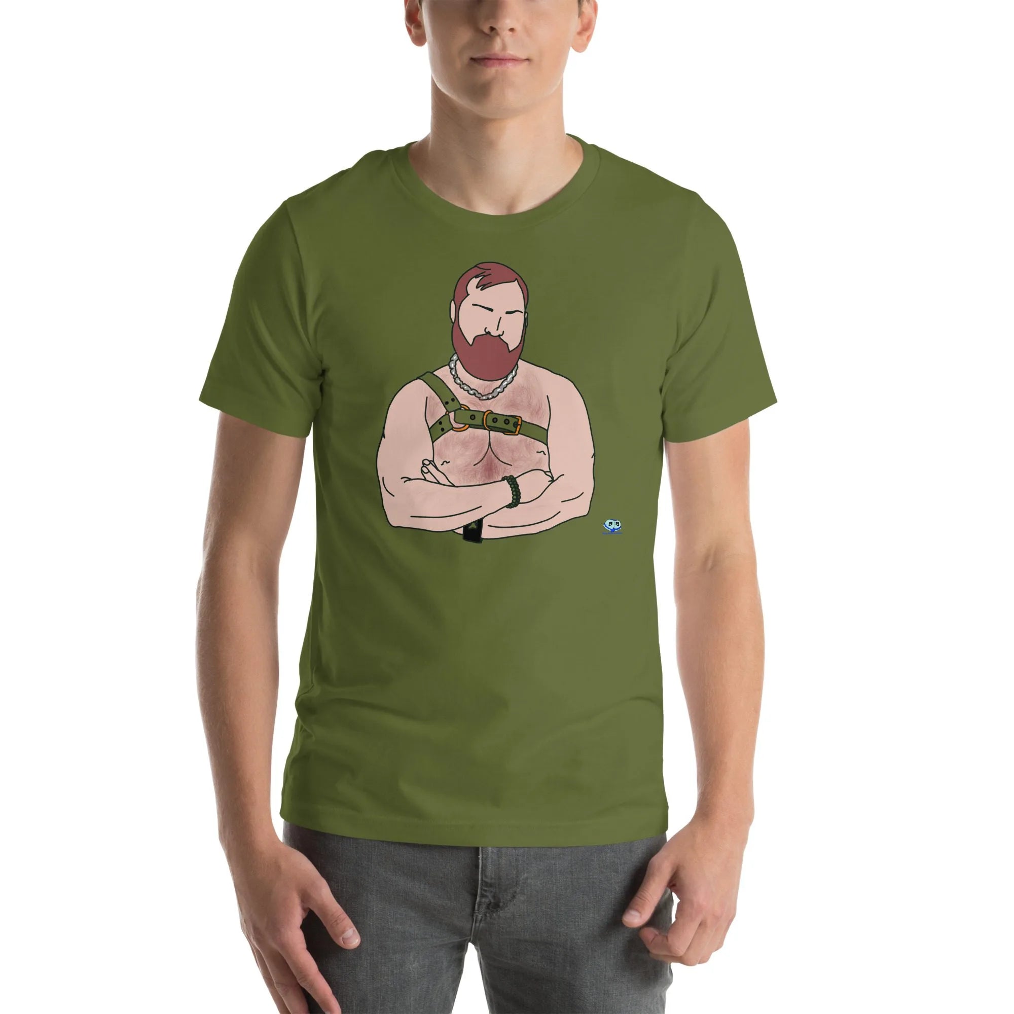 Short Sleeve Tee - Hairy Harness