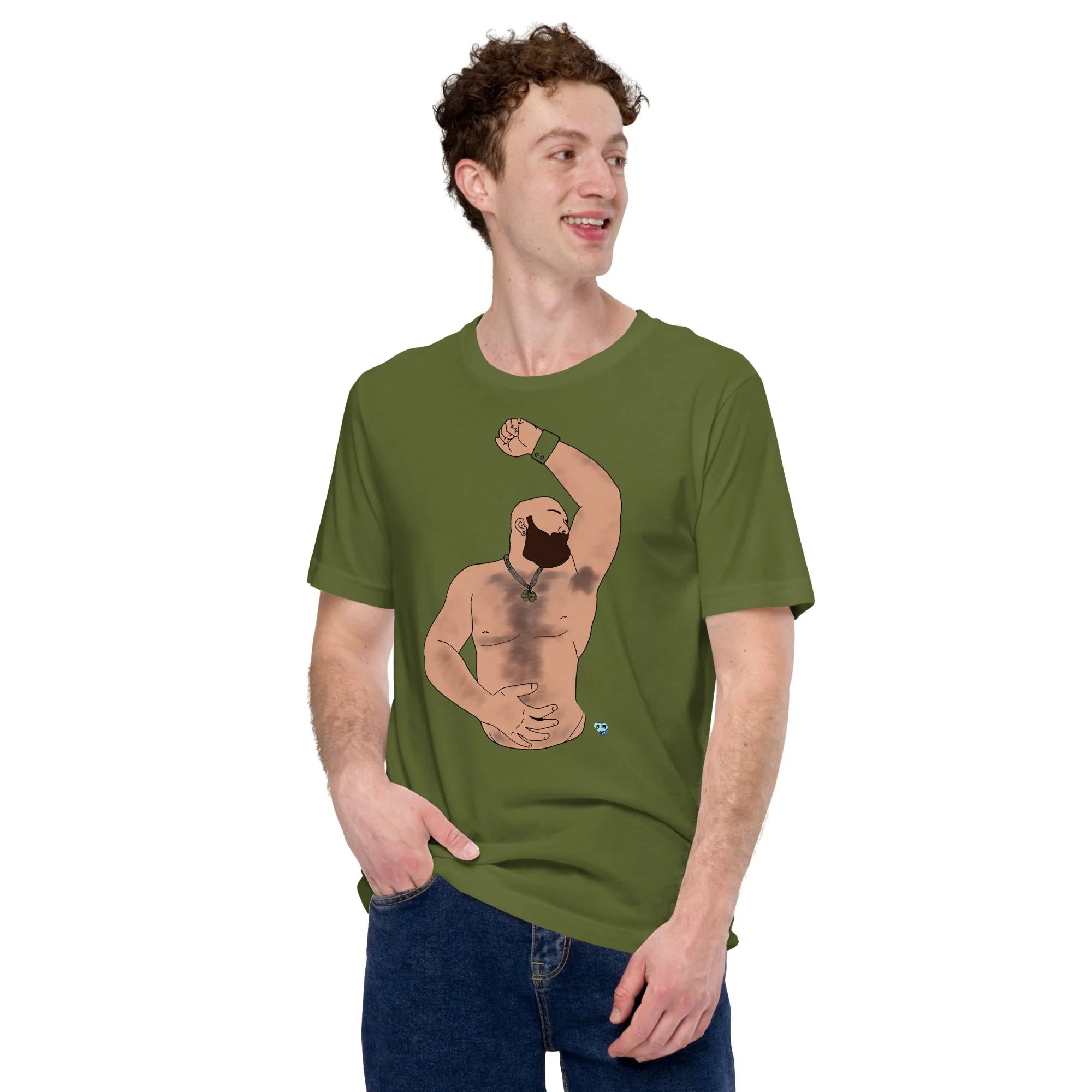 Short Sleeve Tee - Hairy Pits
