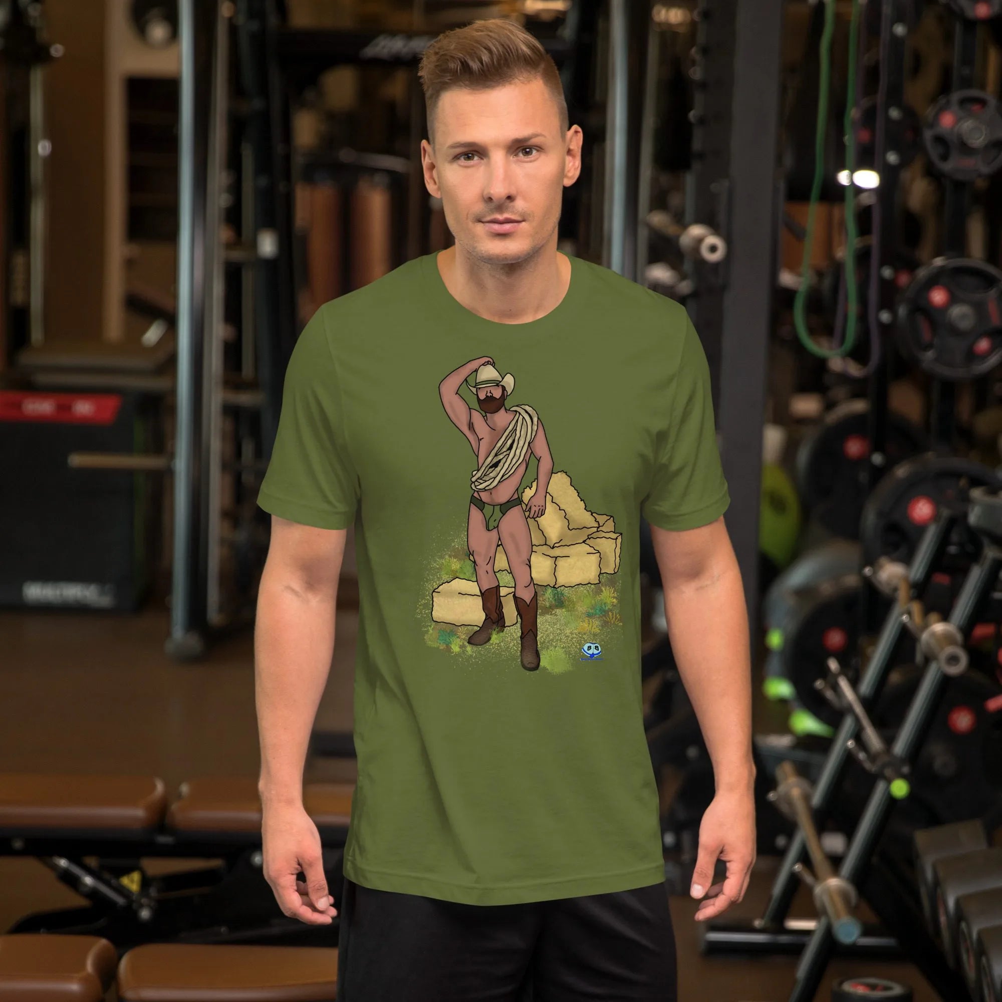 Short Sleeve Tee - Hay Dude