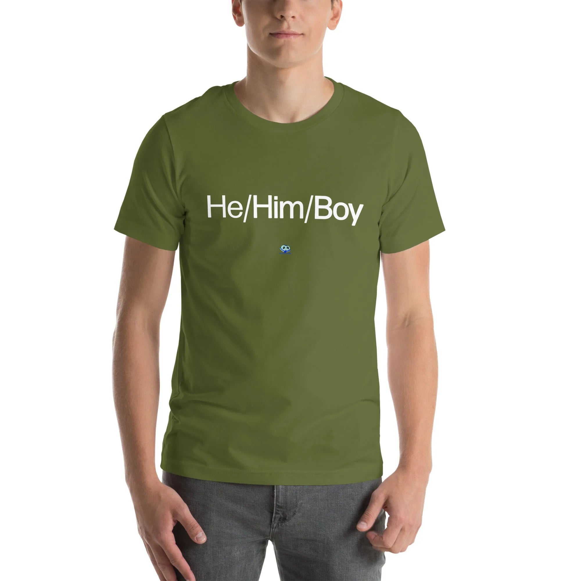 Short Sleeve Tee - He/Him/Boy