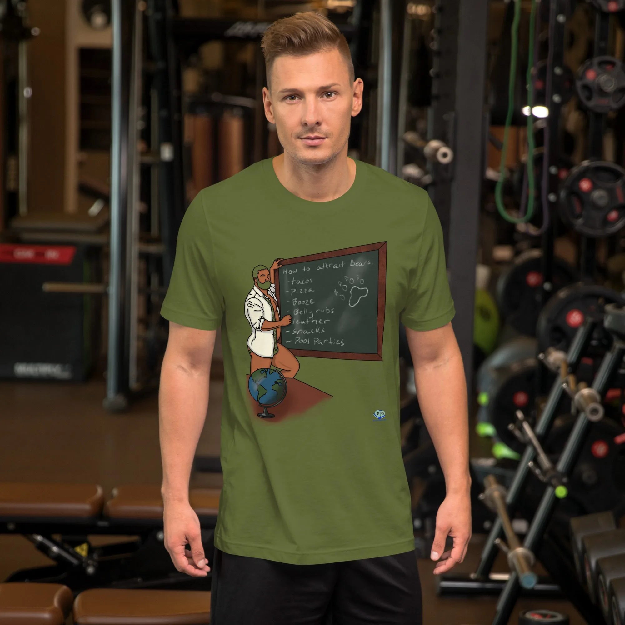 Short Sleeve Tee - How to Attract a Bear