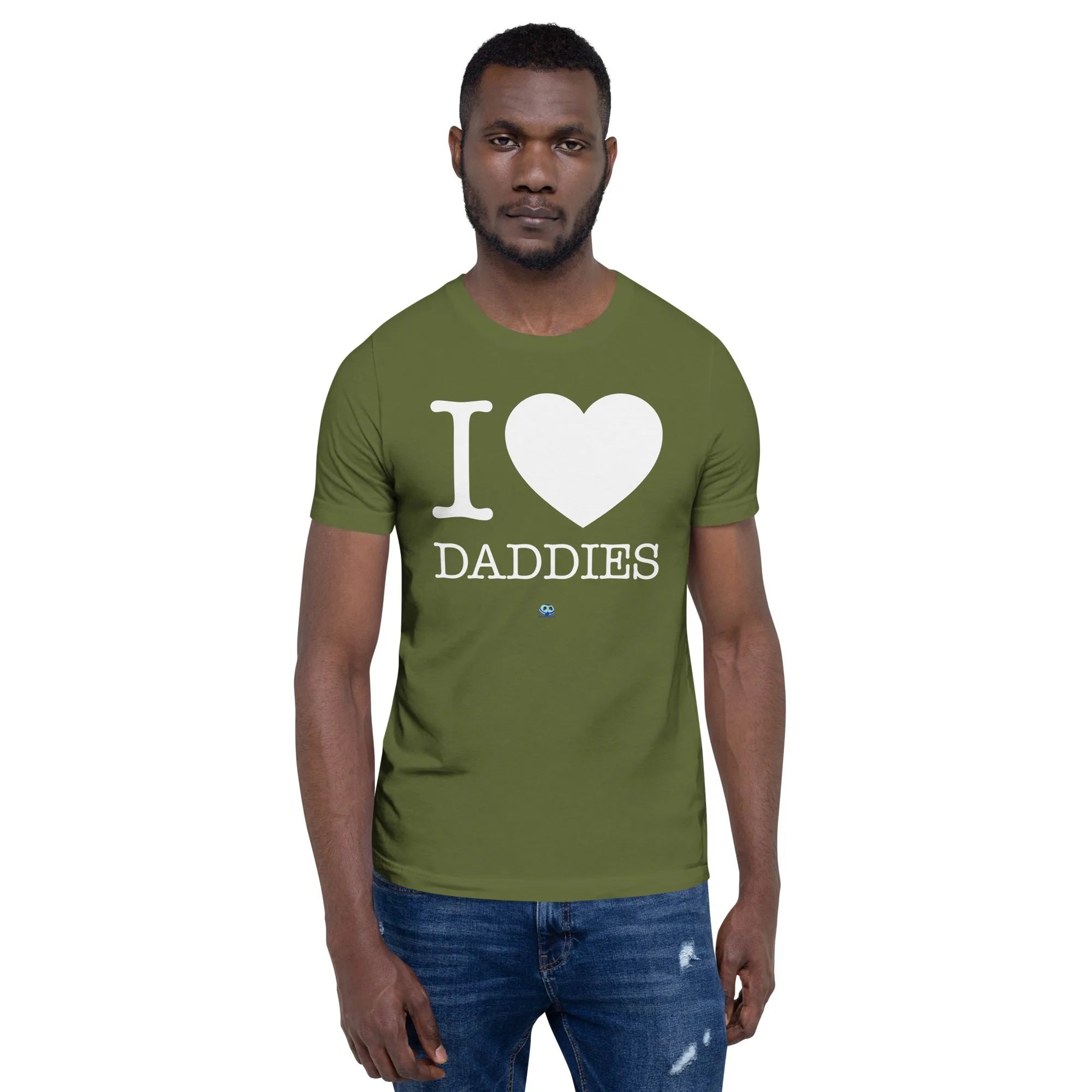 Short Sleeve Tee - I Heart Daddies