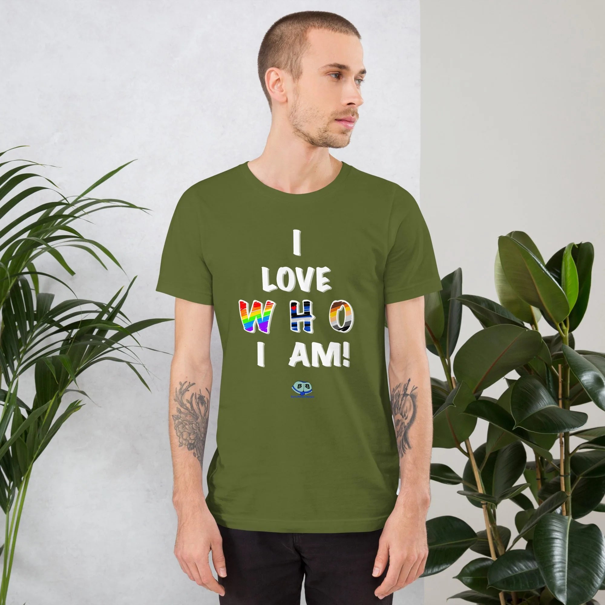 Short Sleeve Tee - I Love Who I Am