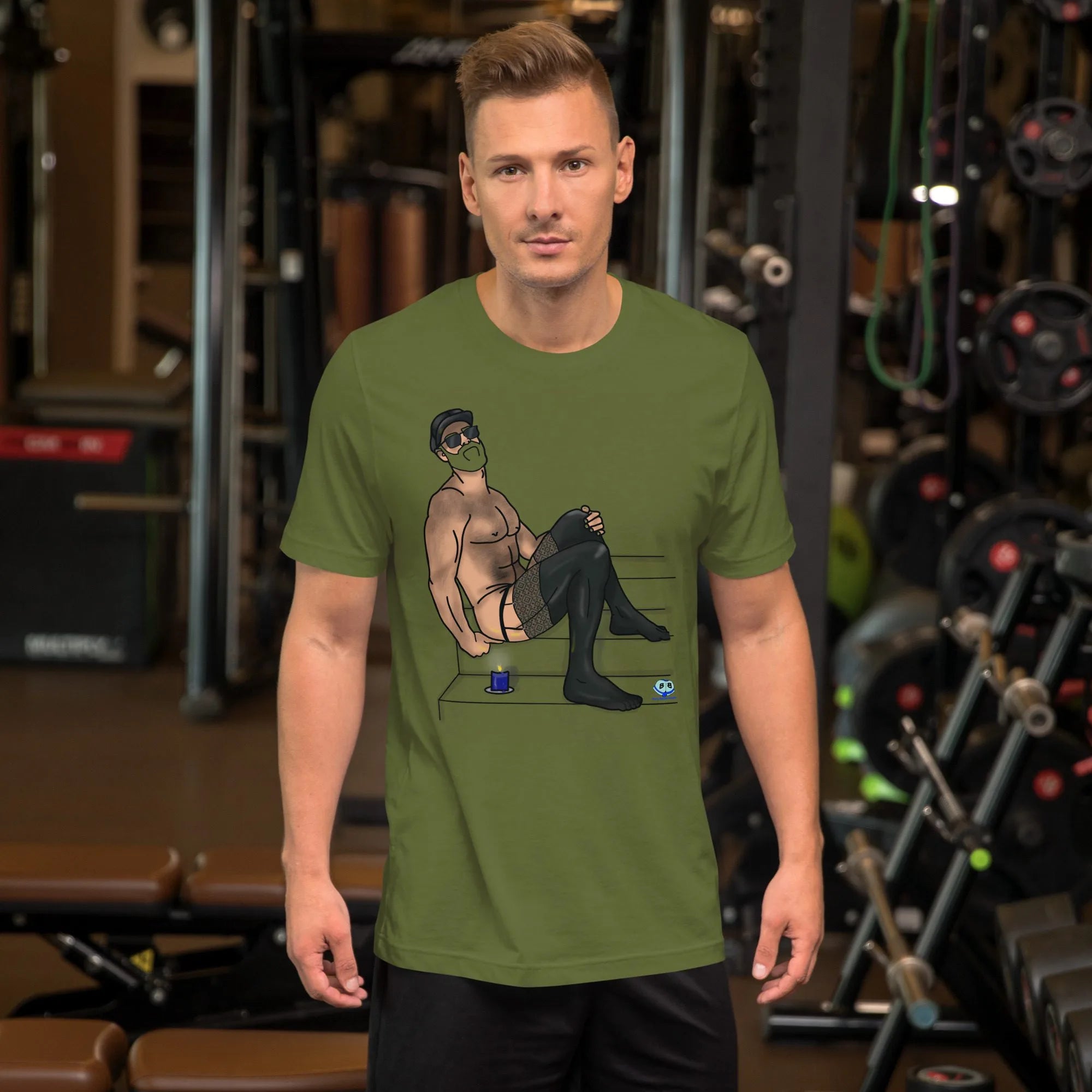 Short Sleeve Tee - Leather and Lace