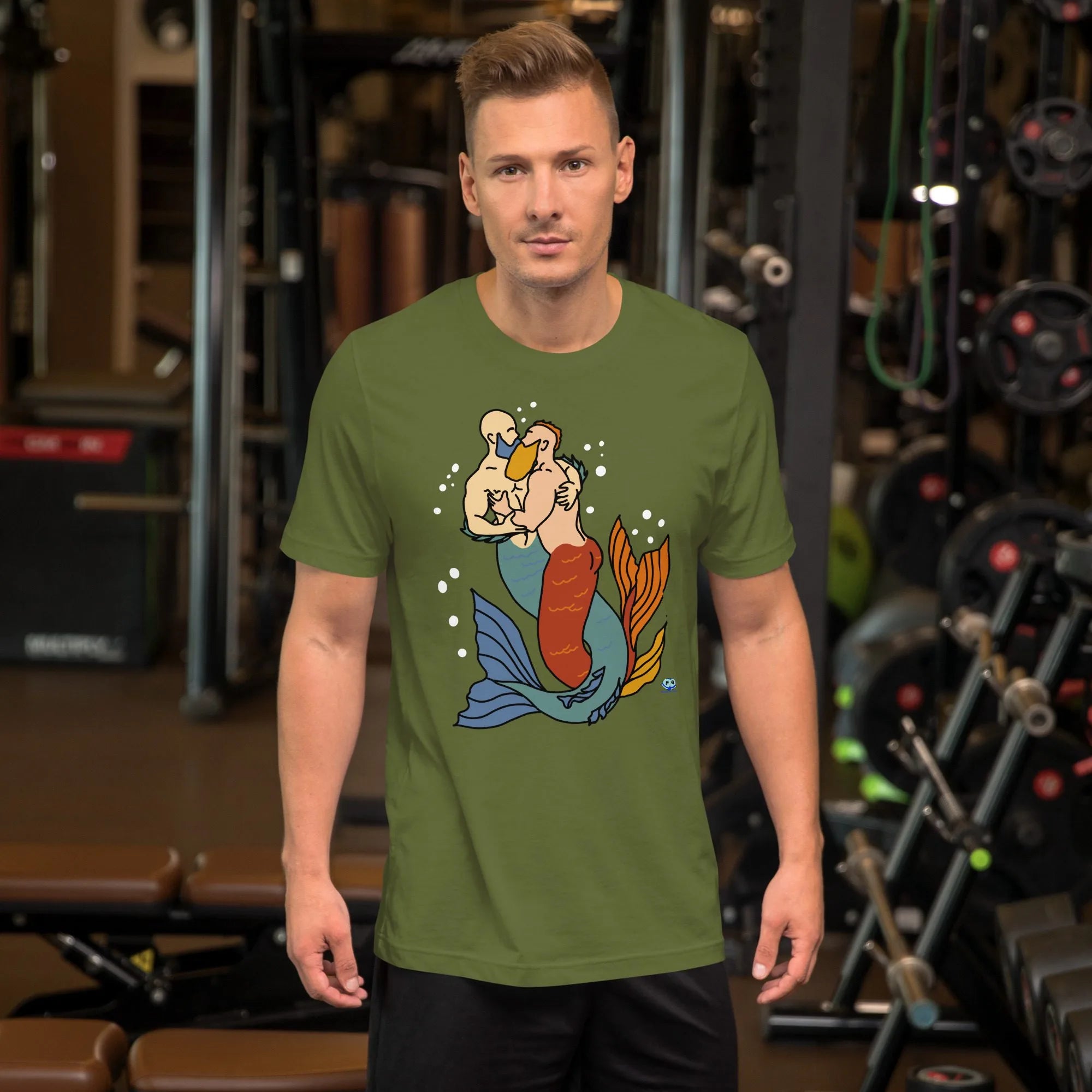 Short Sleeve Tee - MerMen