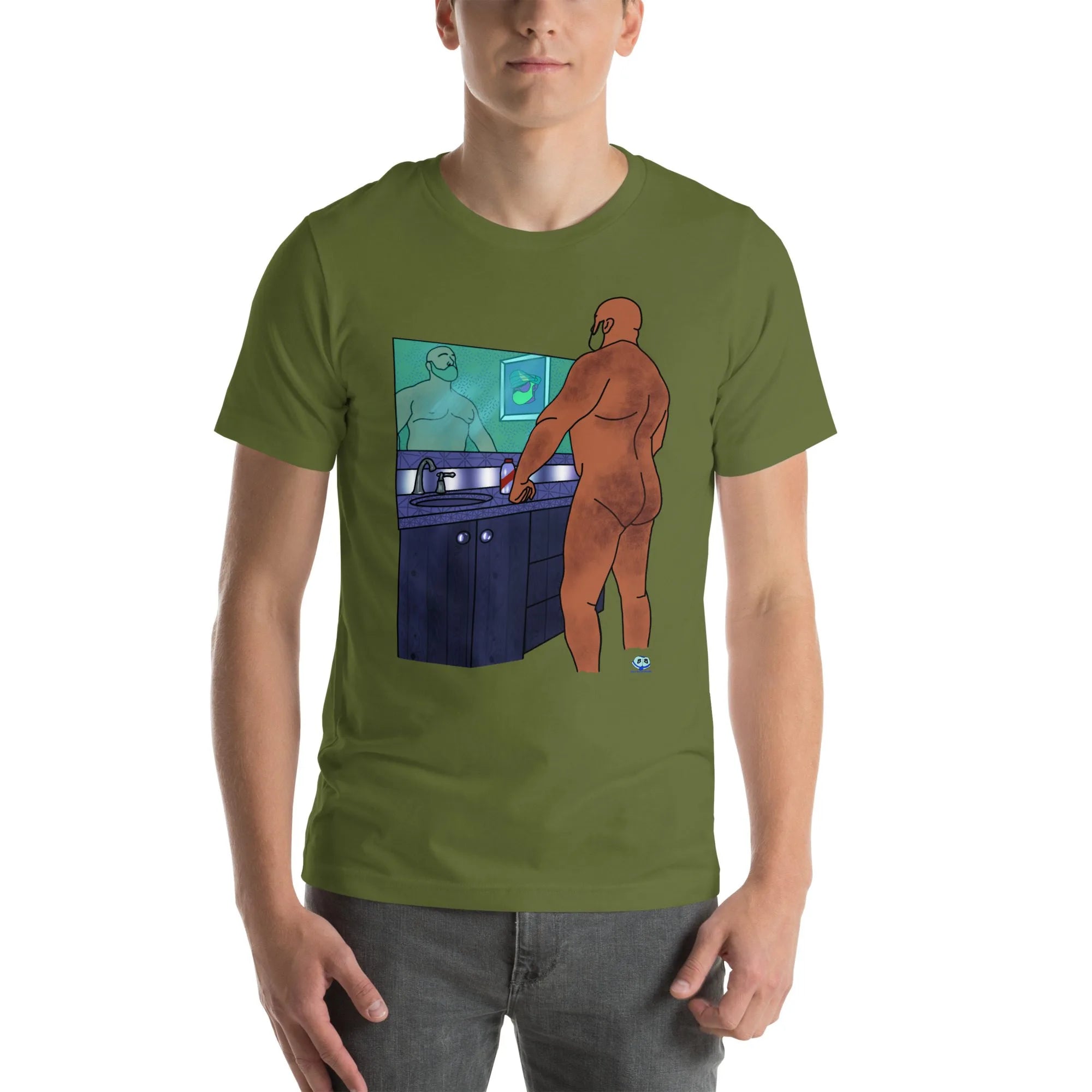 Short Sleeve Tee - Morning Routine