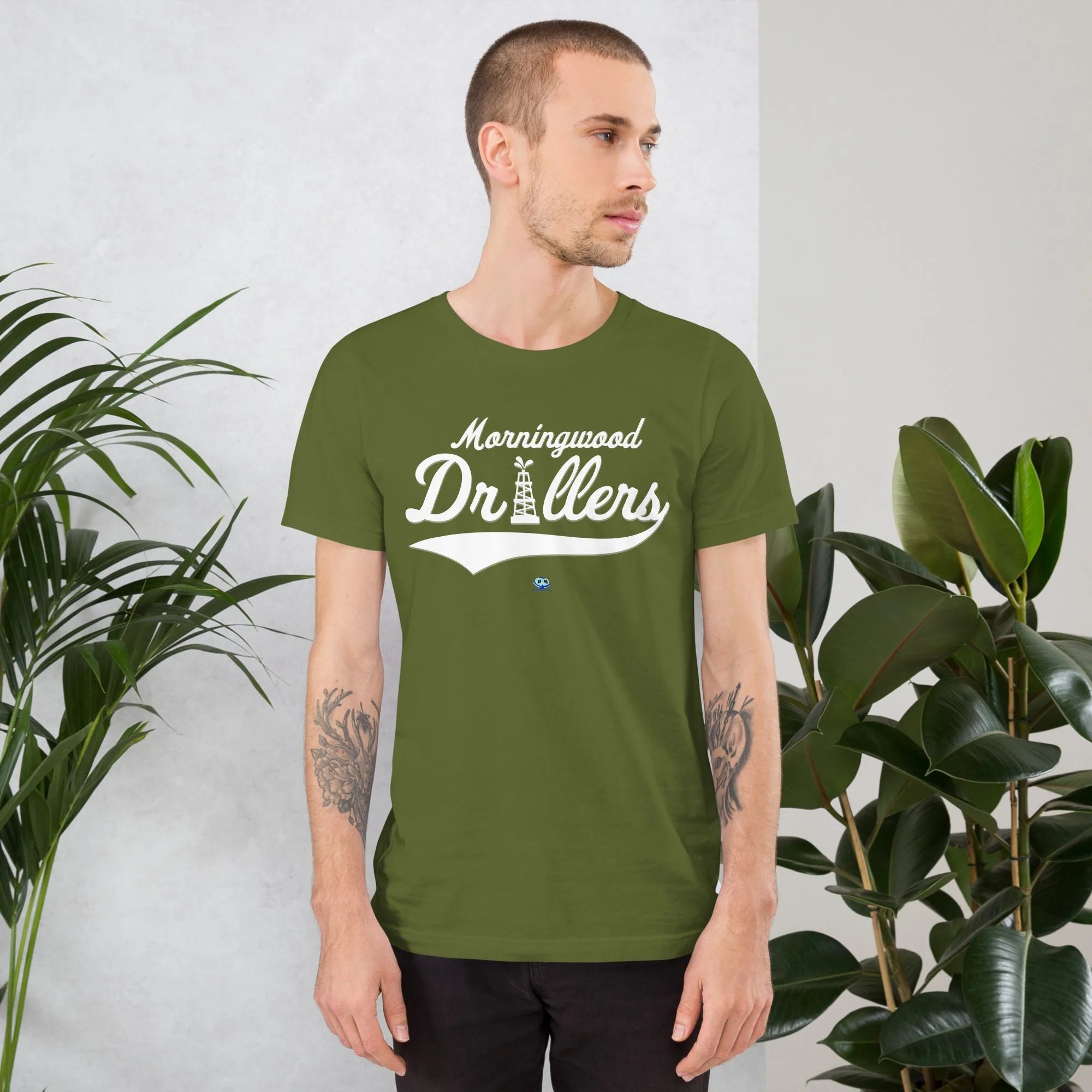 Short Sleeve Tee - Morningwood Drillers