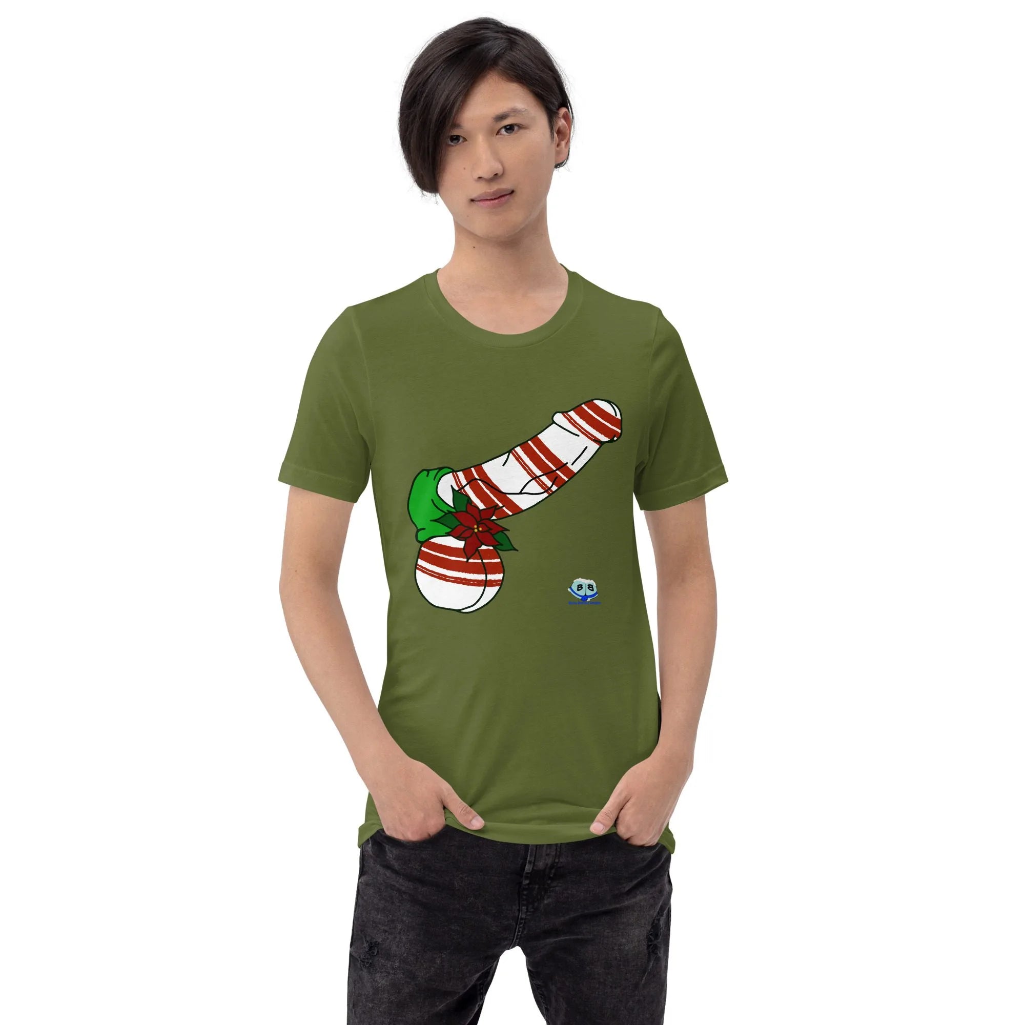 Short Sleeve Tee - Peppermint Dick