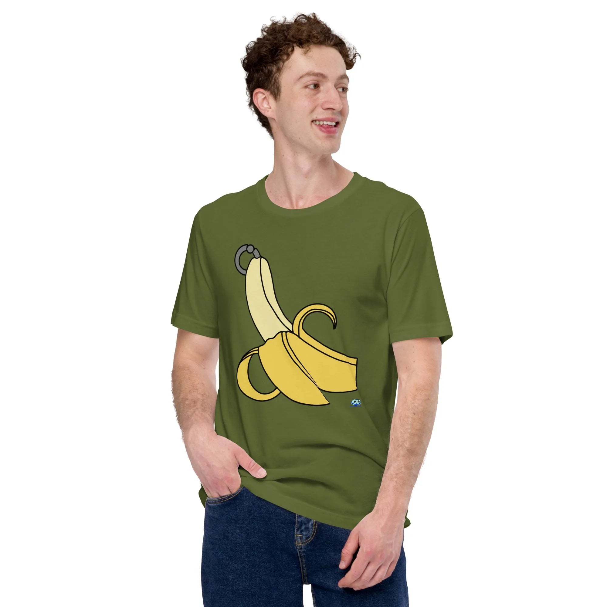 Short Sleeve Tee - Pierced Banana