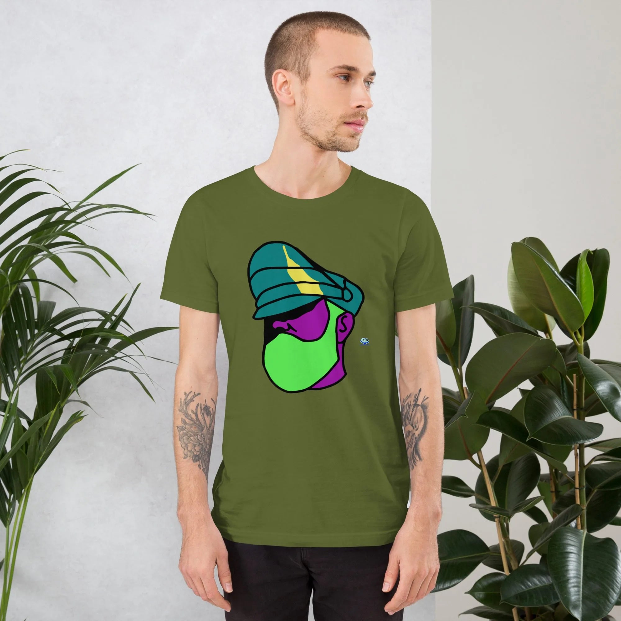 Short Sleeve Tee - Pop Art Daddy